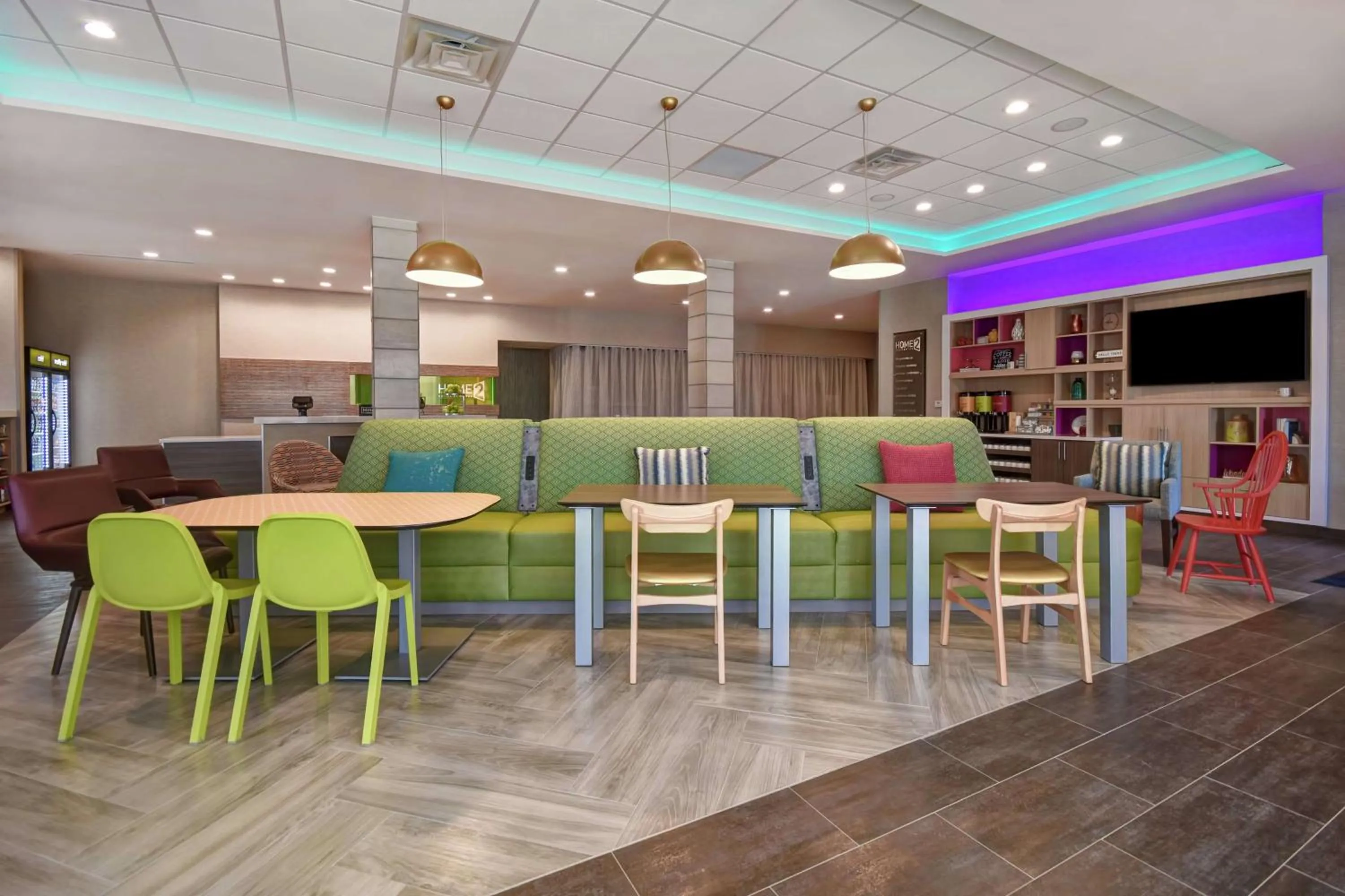 Lobby or reception in Home2 Suites by Hilton Wichita Northeast