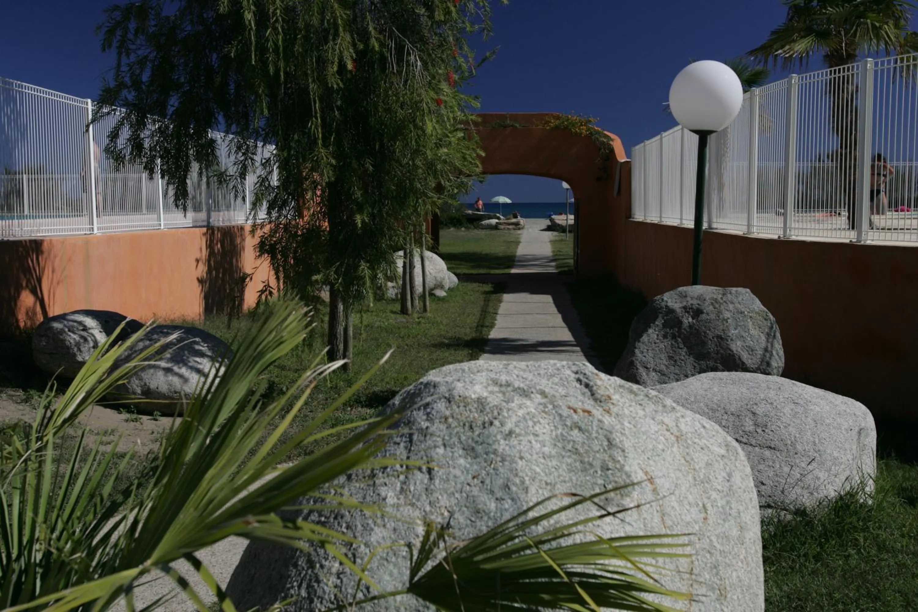 Garden in Résidence Cala Bianca