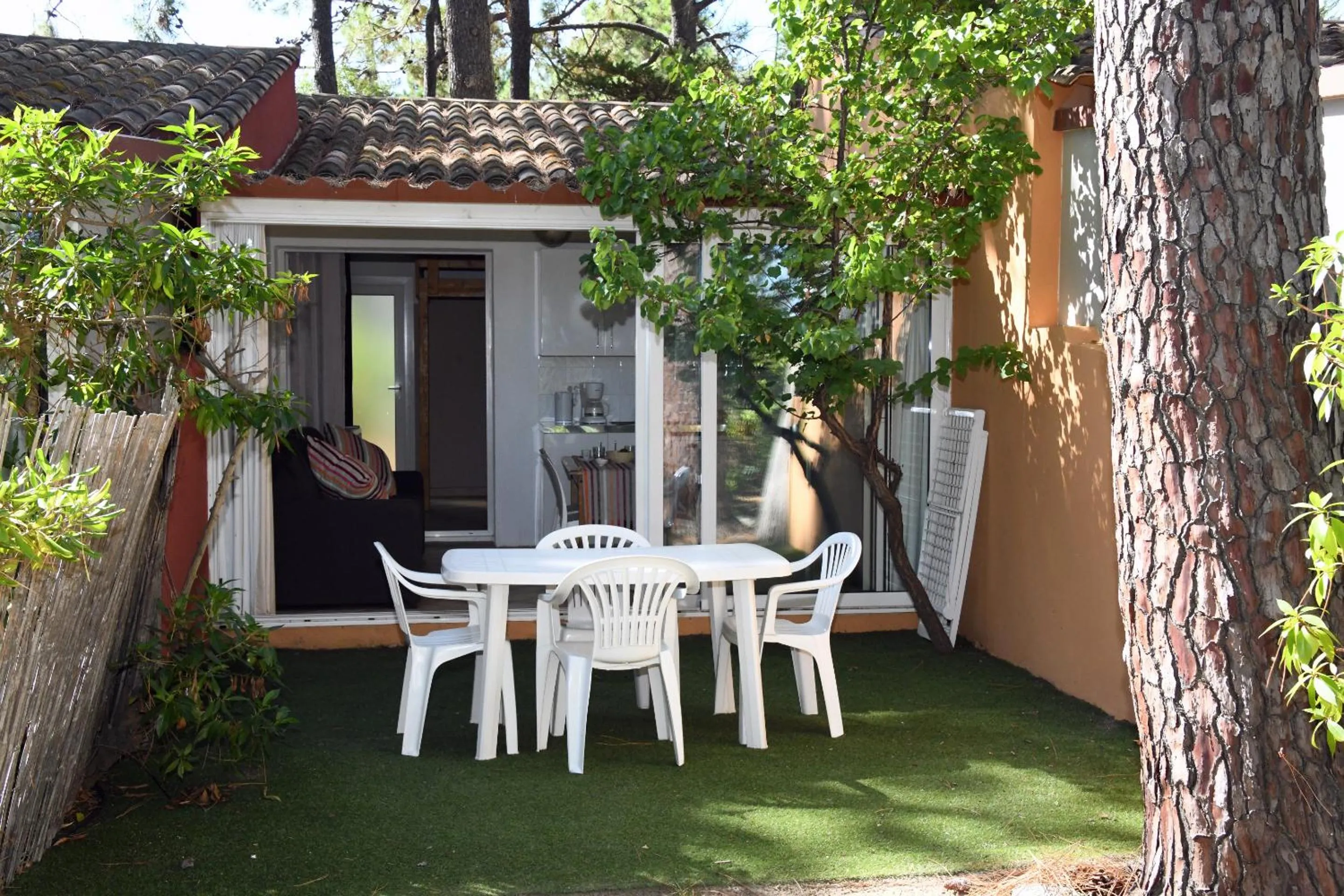 Patio in Résidence Cala Bianca