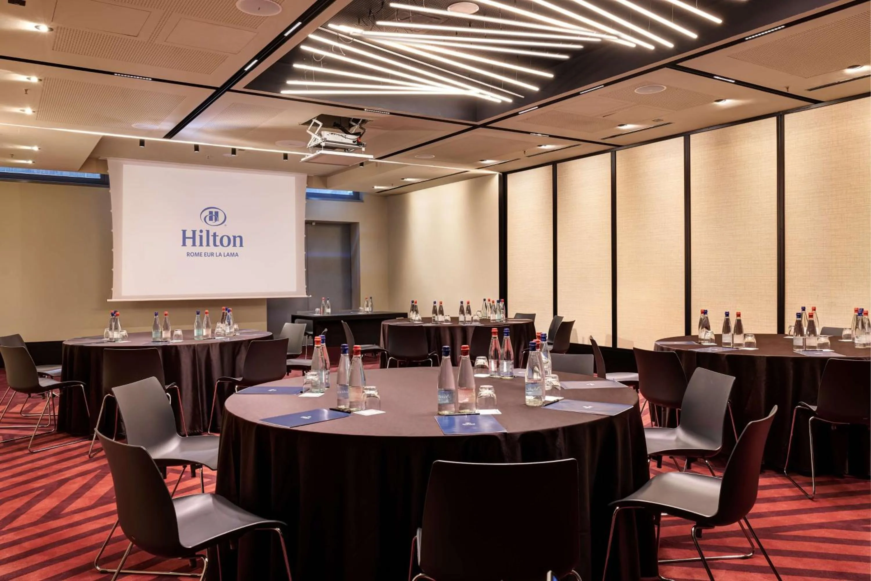 Meeting/conference room in Hilton Rome Eur La Lama