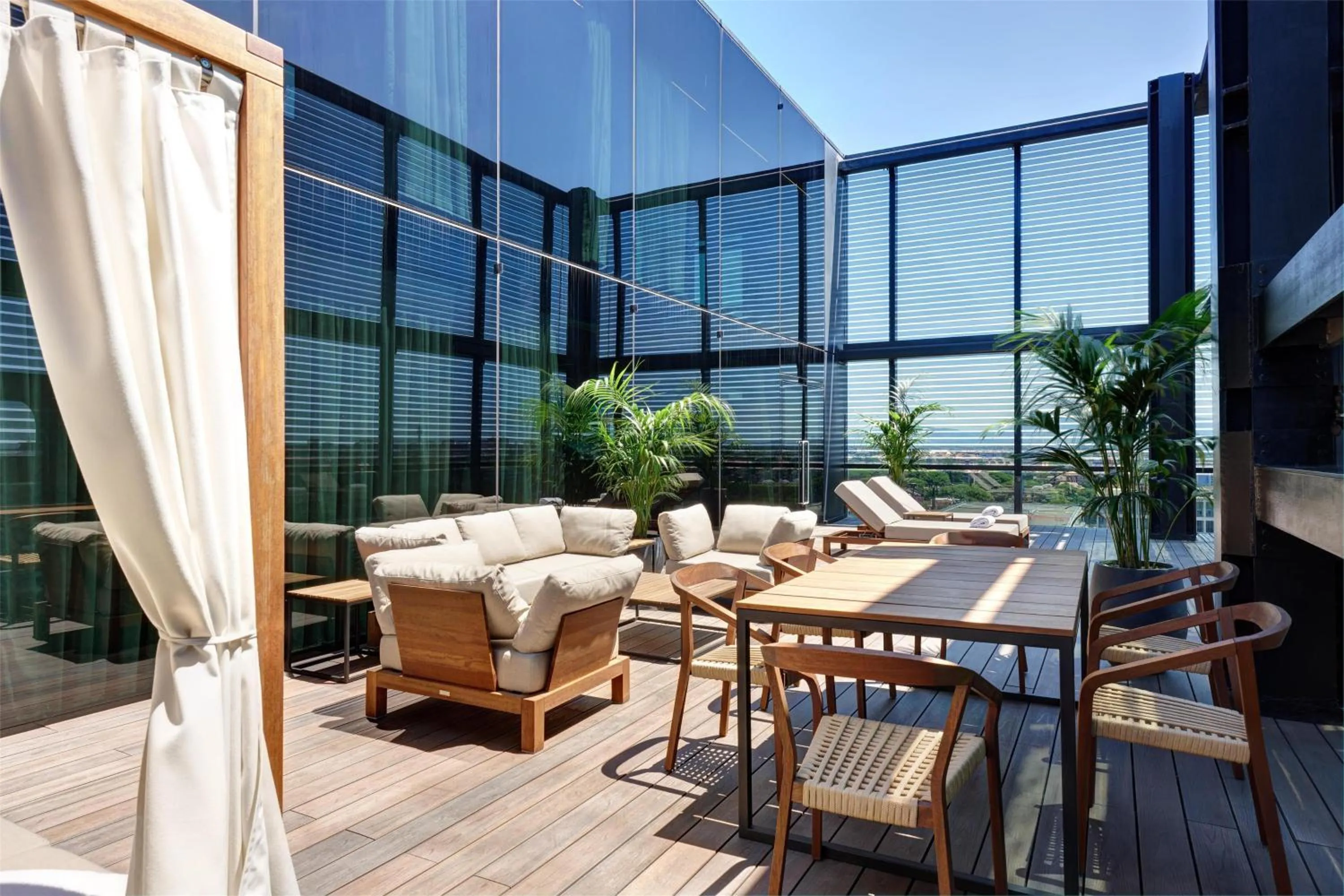 View (from property/room) in Hilton Rome Eur La Lama