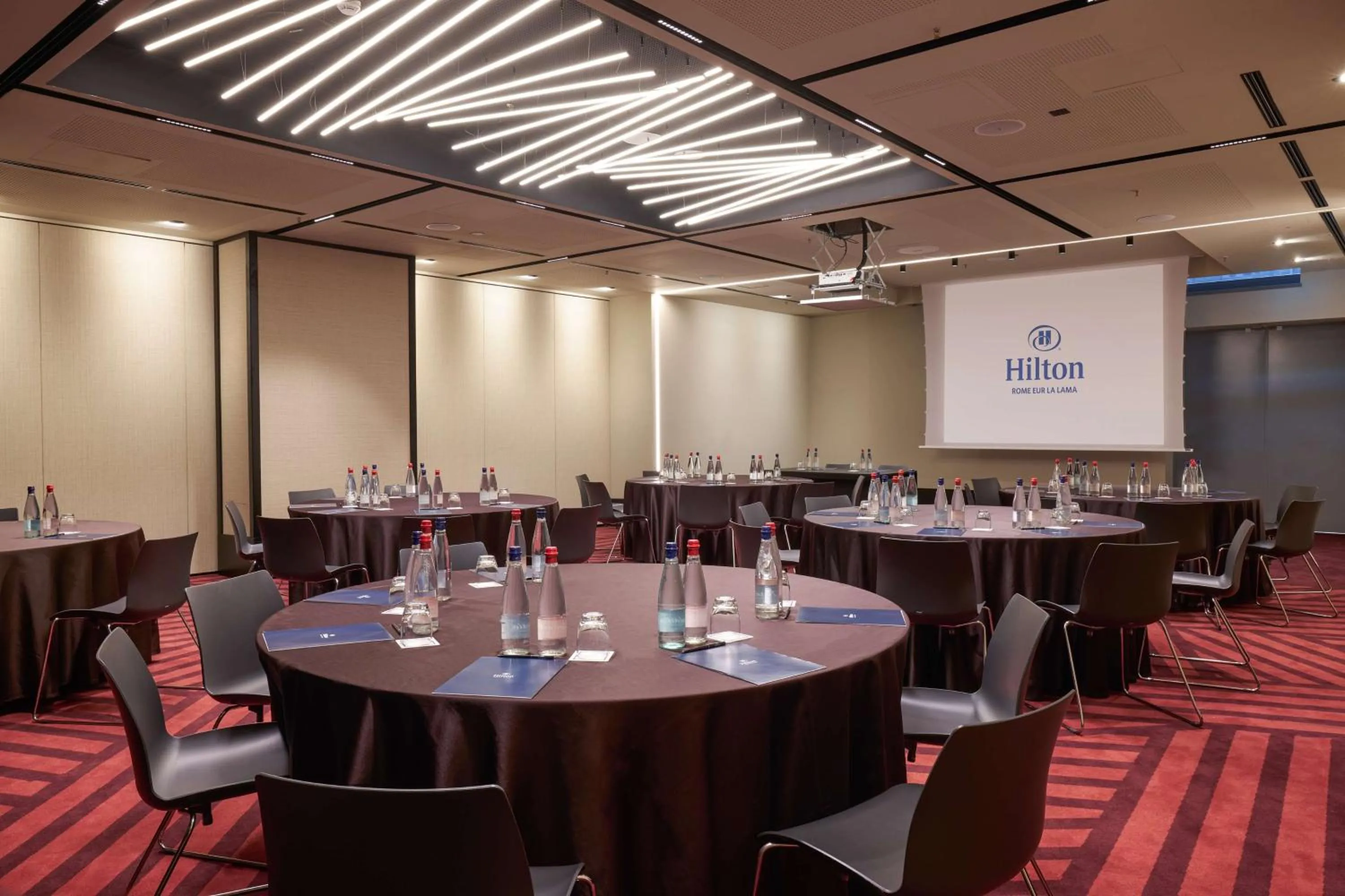 Meeting/conference room in Hilton Rome Eur La Lama