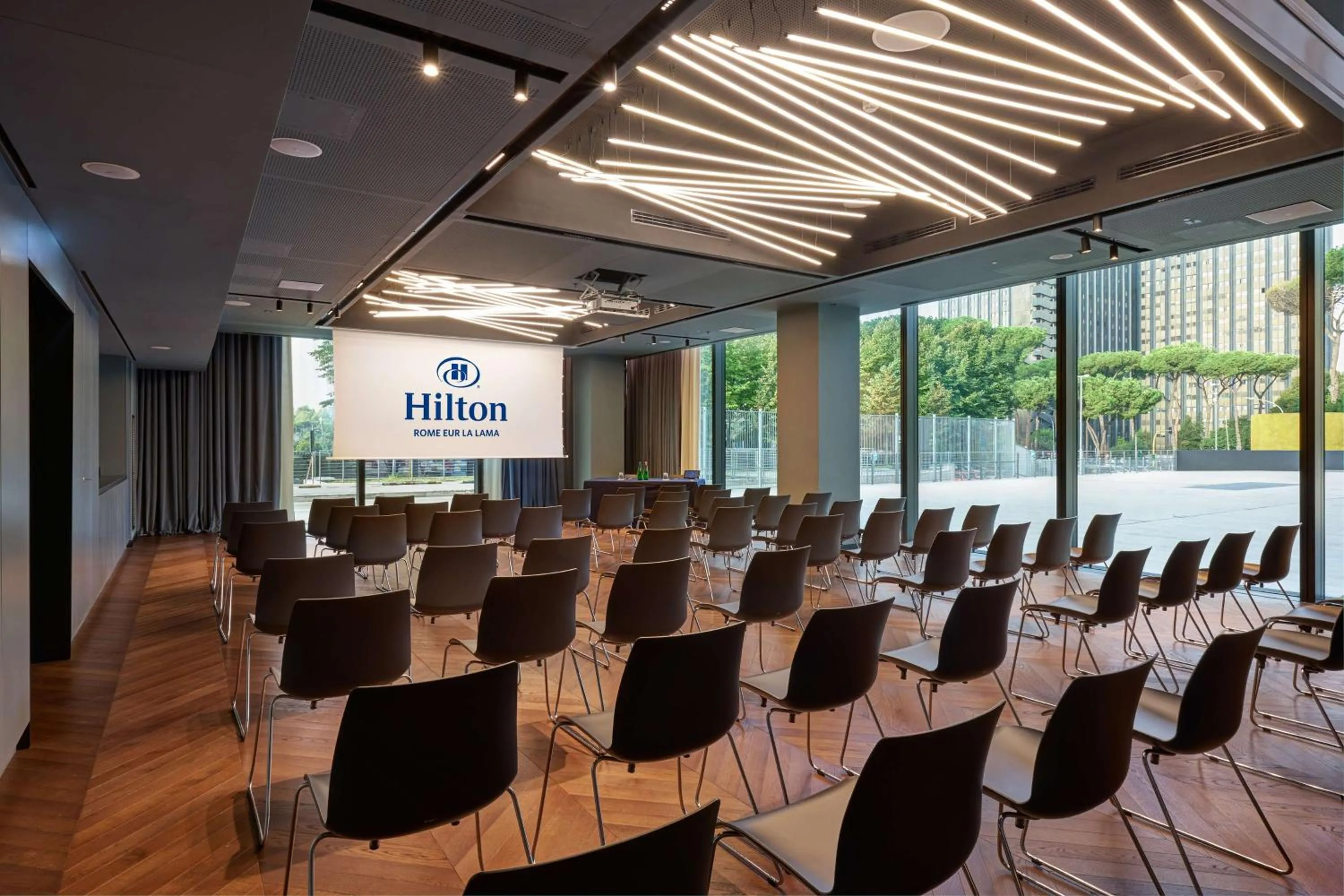 Meeting/conference room in Hilton Rome Eur La Lama