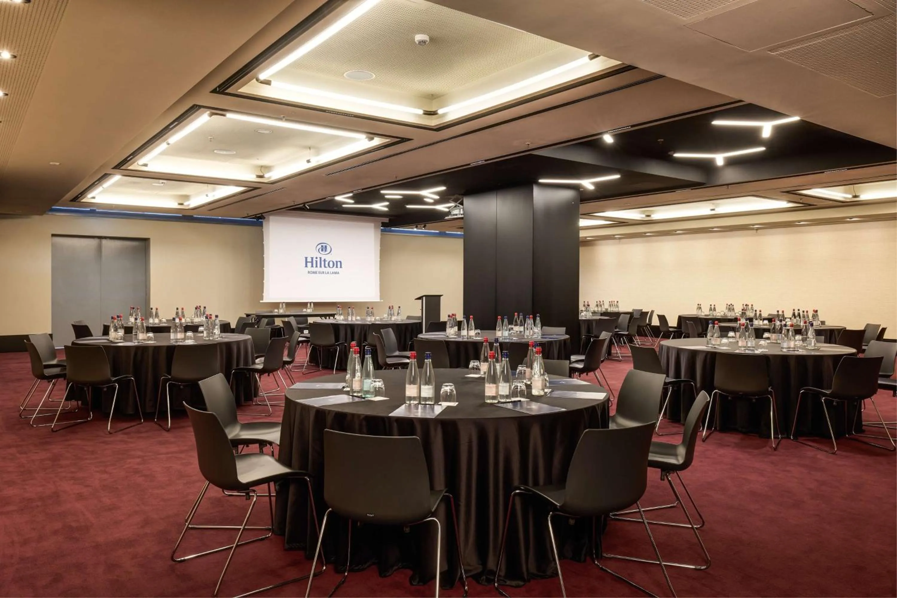 Meeting/conference room in Hilton Rome Eur La Lama