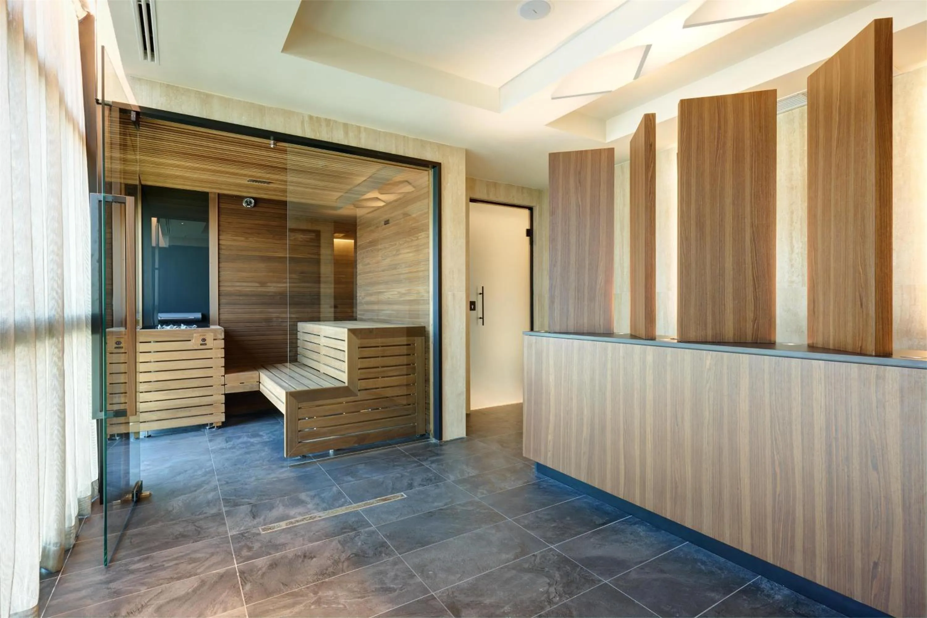 Spa and wellness centre/facilities in Hilton Rome Eur La Lama