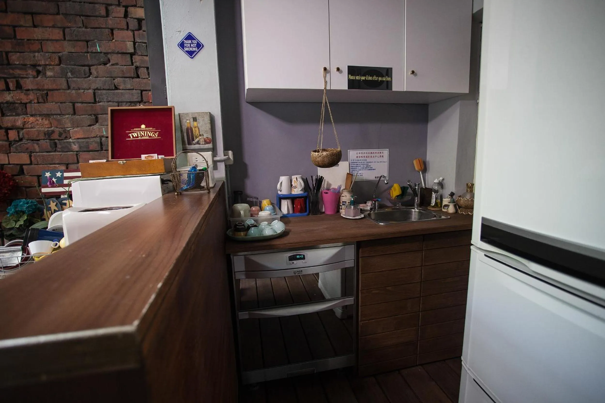 Restaurant/places to eat in May Rooms Taipei Nangang Station