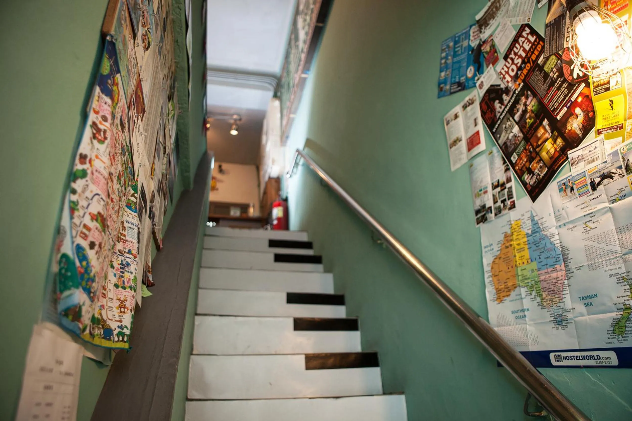 Facade/entrance in May Rooms Taipei Nangang Station