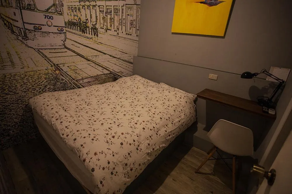 Photo of the whole room, Bed in May Rooms Taipei Nangang Station