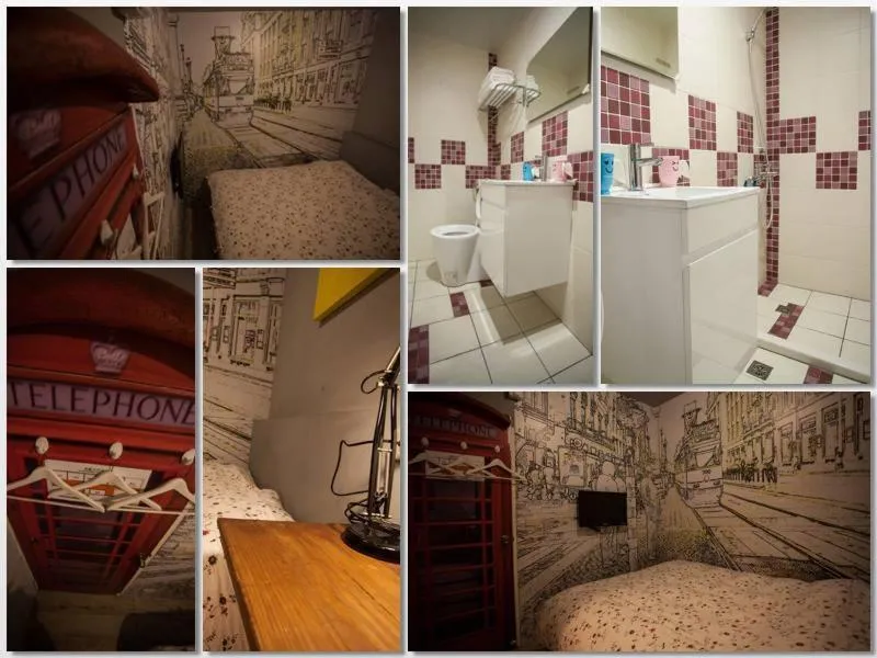 Photo of the whole room in May Rooms Taipei Nangang Station