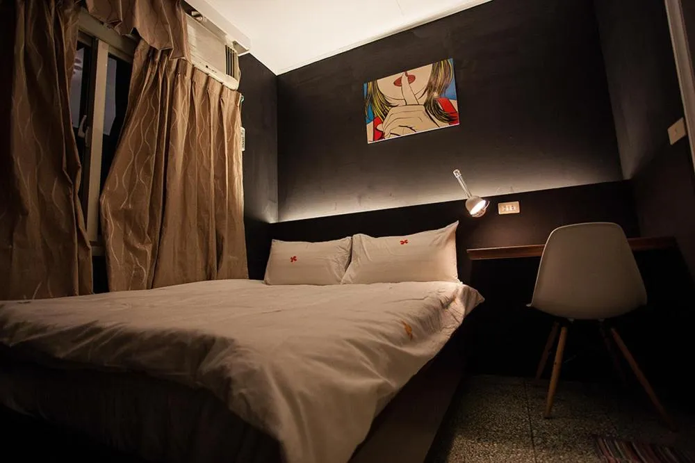 Photo of the whole room, Bed in May Rooms Taipei Nangang Station