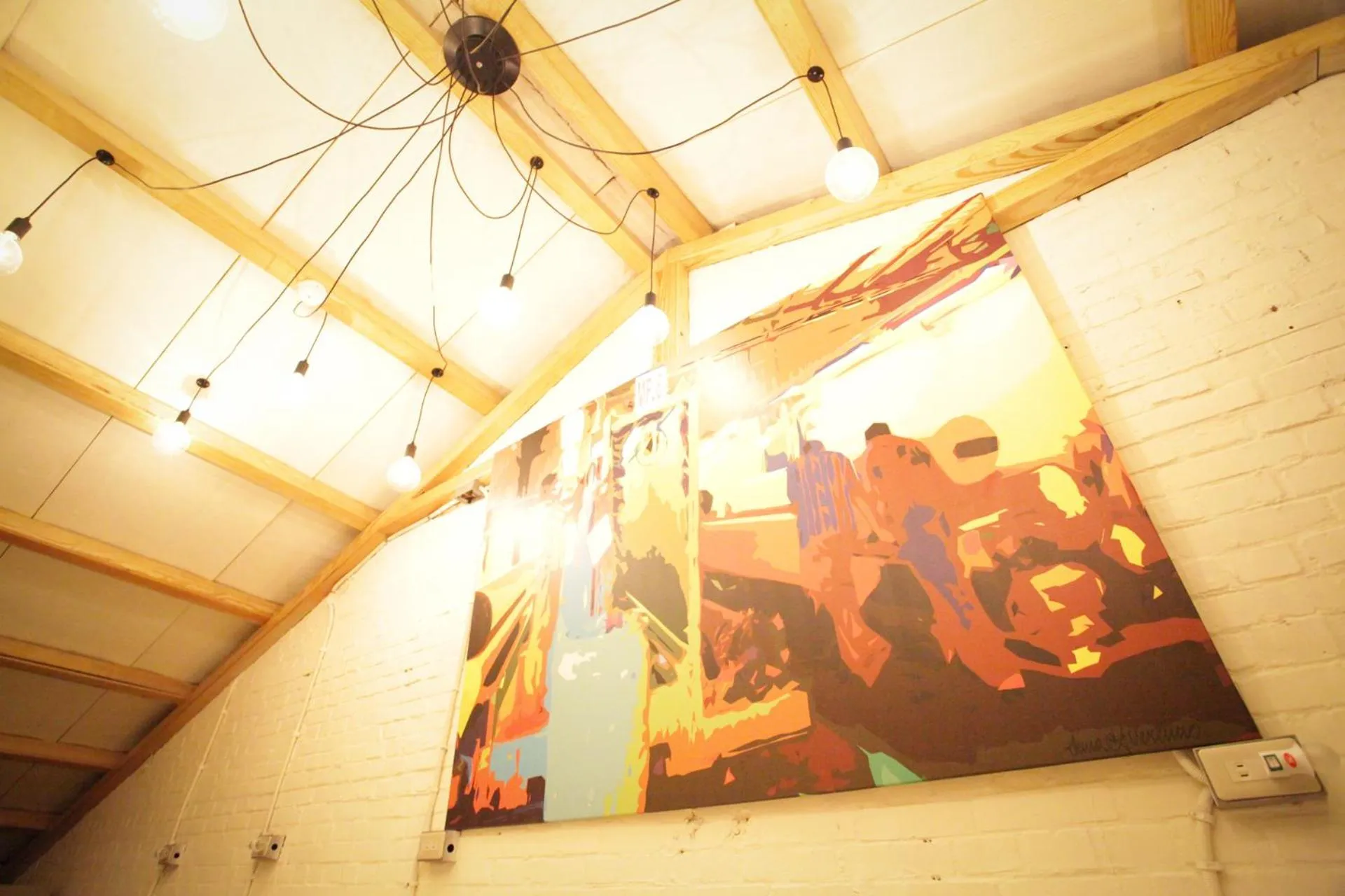 Photo of the whole room in May Rooms Taipei Nangang Station