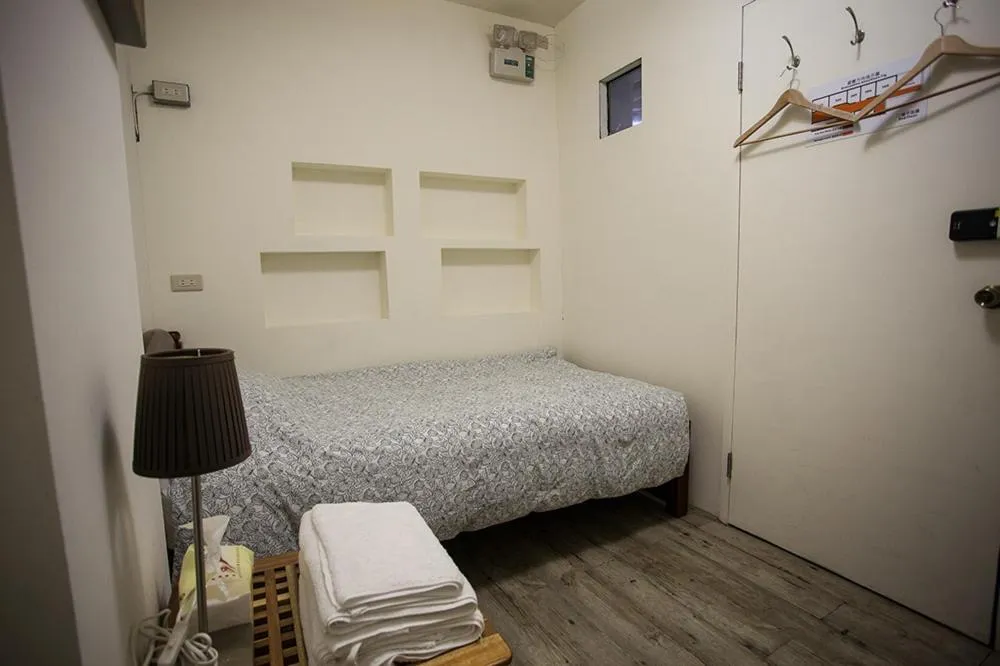 Photo of the whole room, Bed in May Rooms Taipei Nangang Station