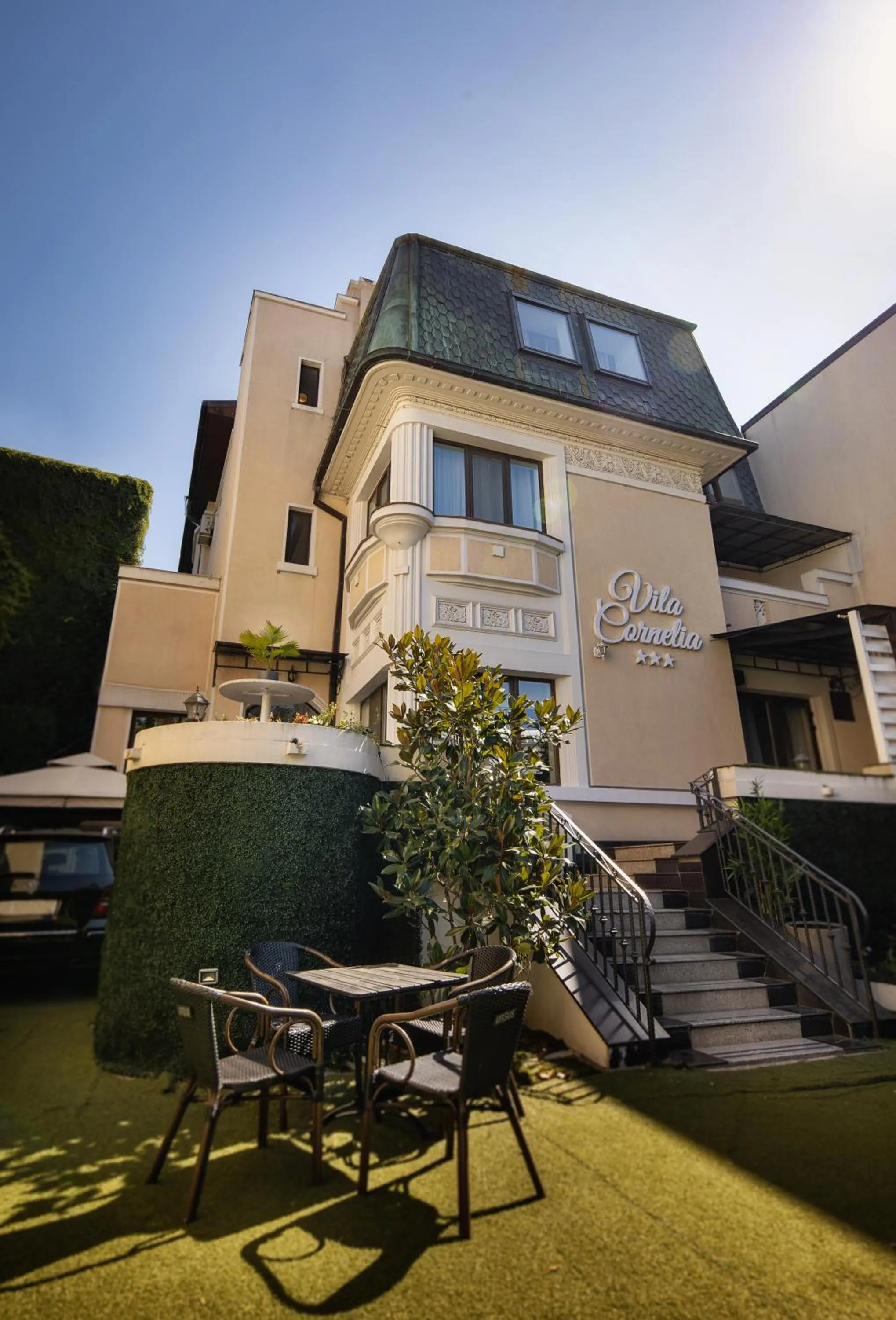 Property building in Carol Boutique & SPA ex Vila Cornelia