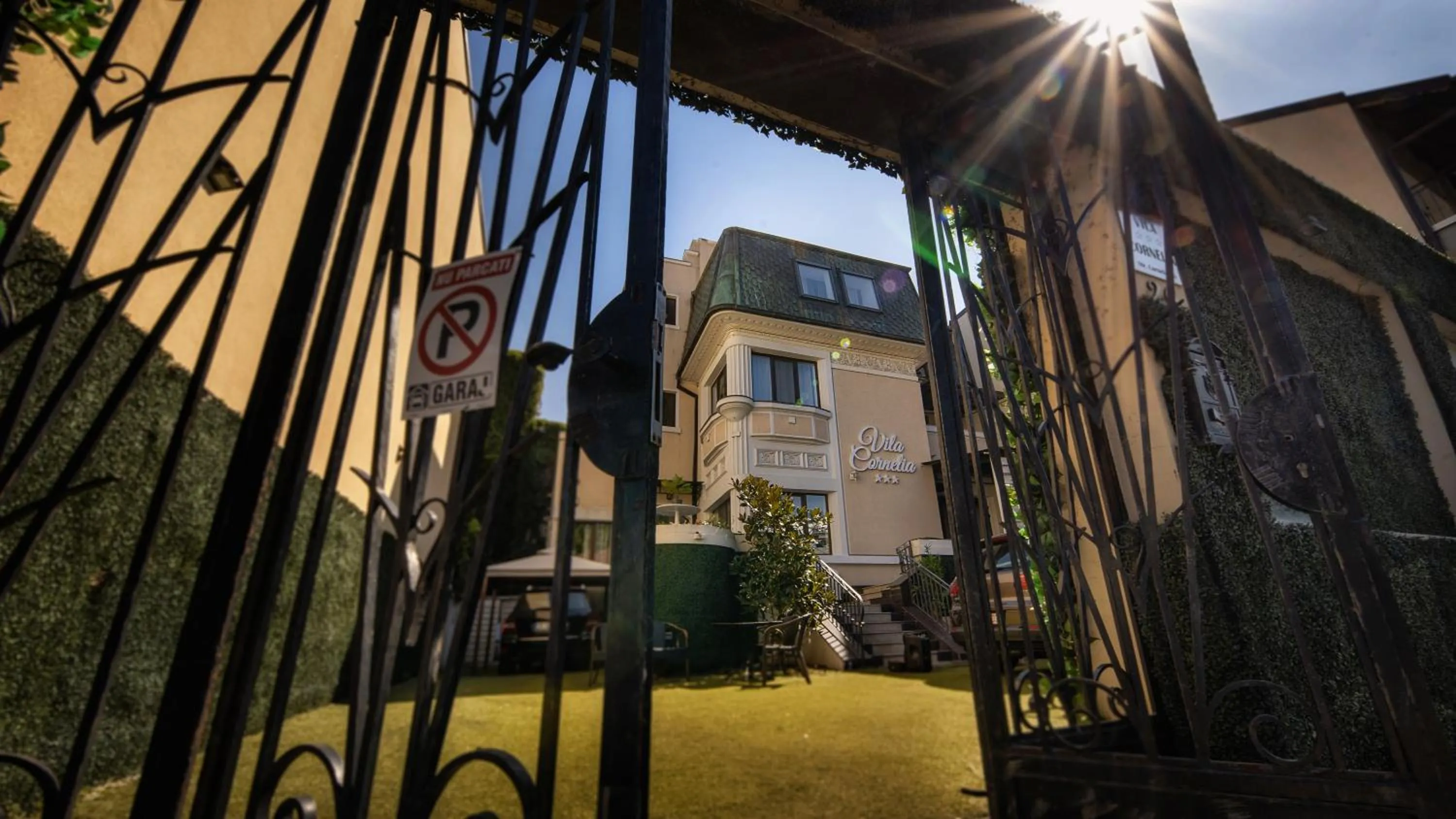 Property building in Carol Boutique & SPA ex Vila Cornelia