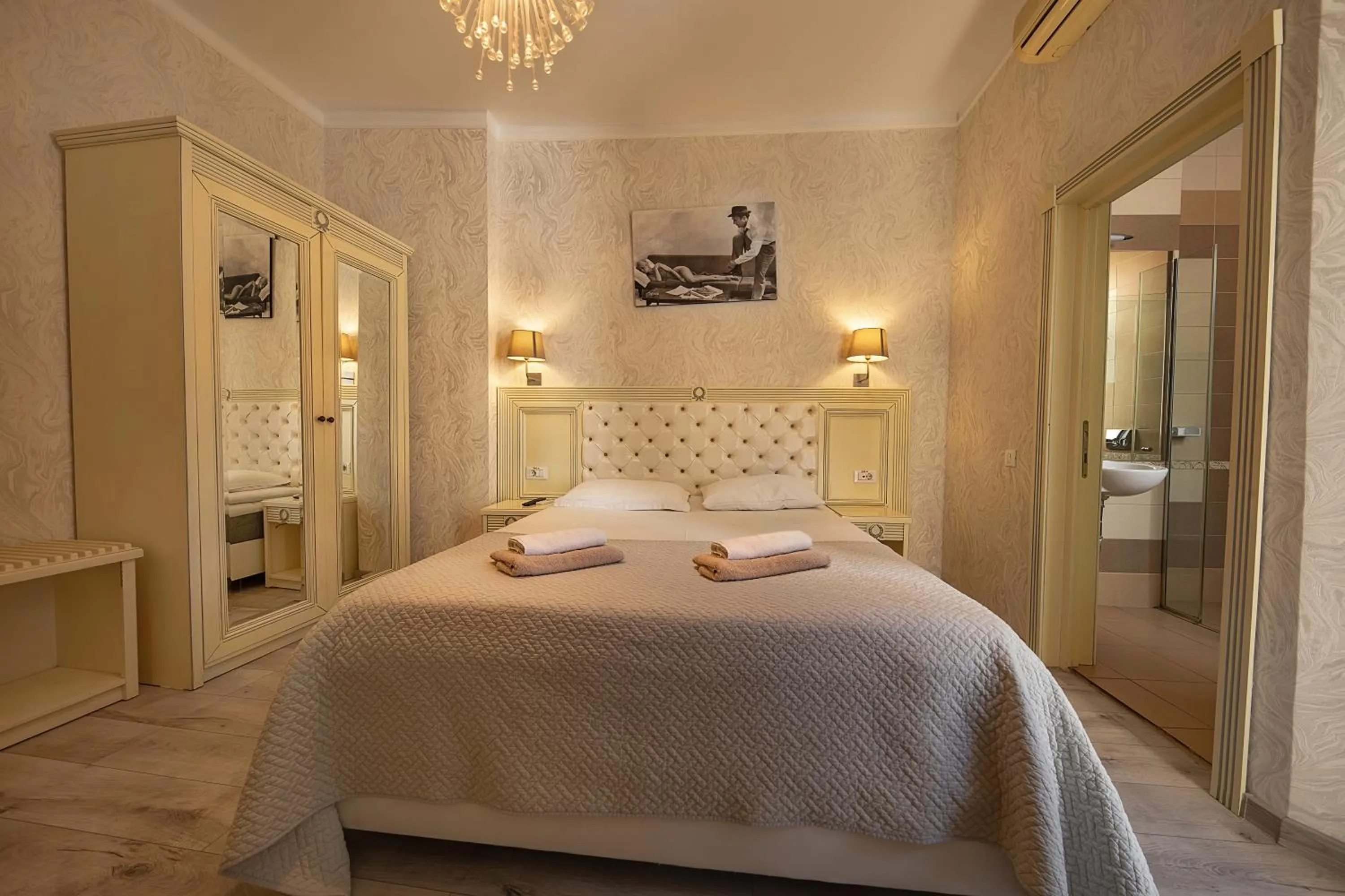 Bed in Carol Boutique & SPA ex Vila Cornelia