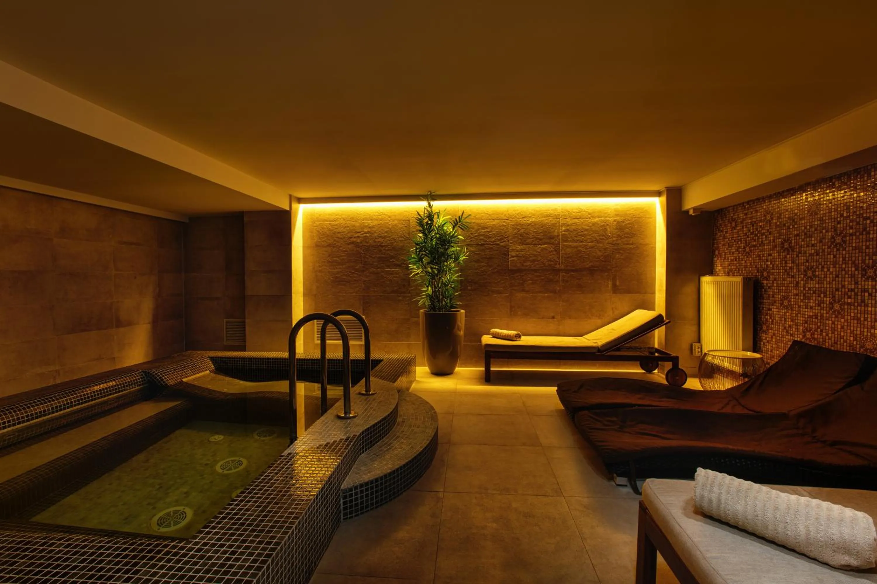 Hot Tub in Carol Boutique & SPA ex Vila Cornelia