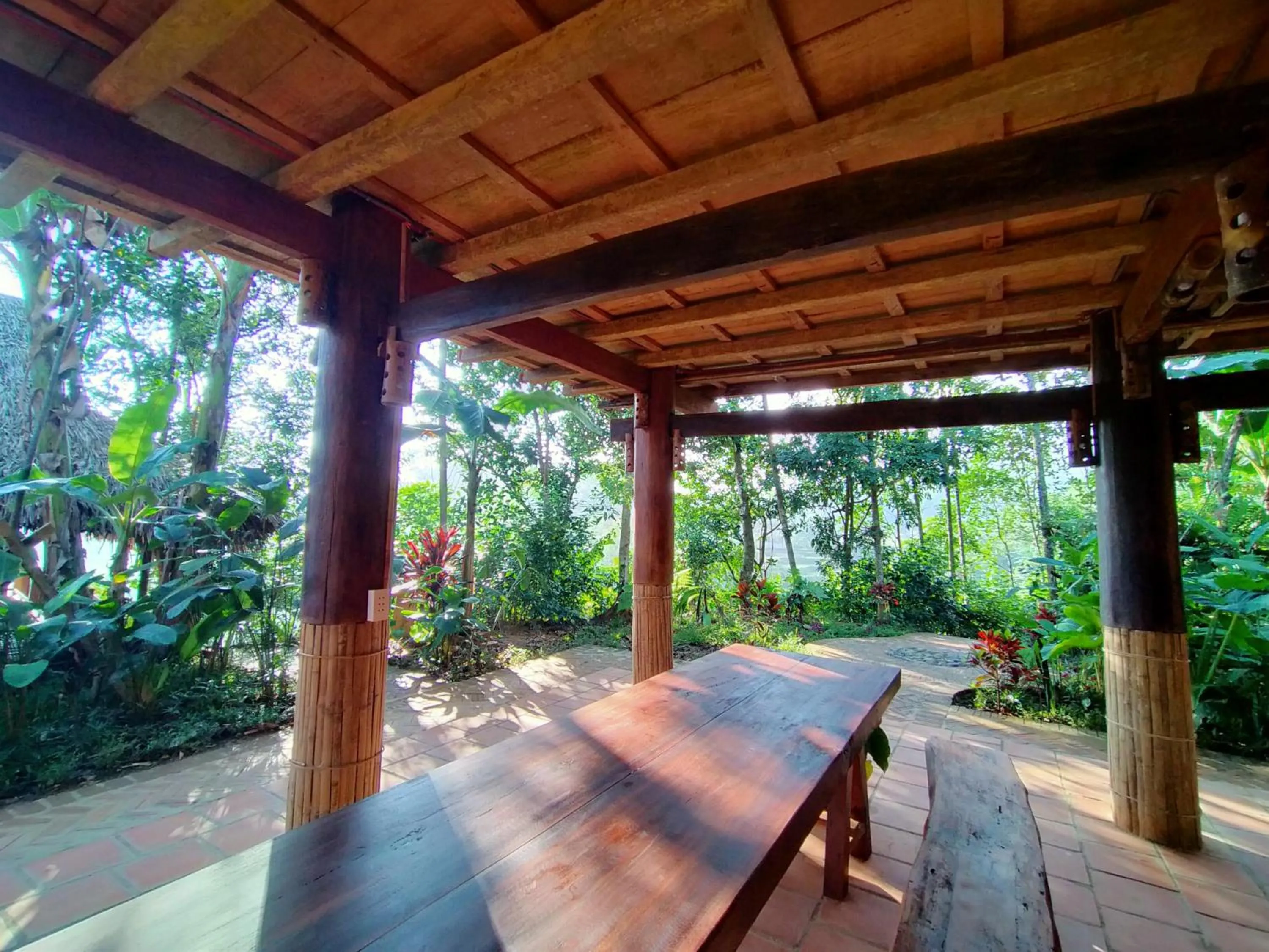 Patio in PU LUONG BOUTIQUE GARDEN