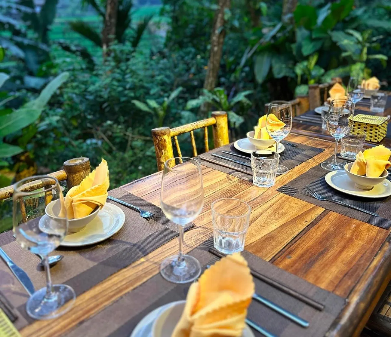 Restaurant/places to eat in PU LUONG BOUTIQUE GARDEN