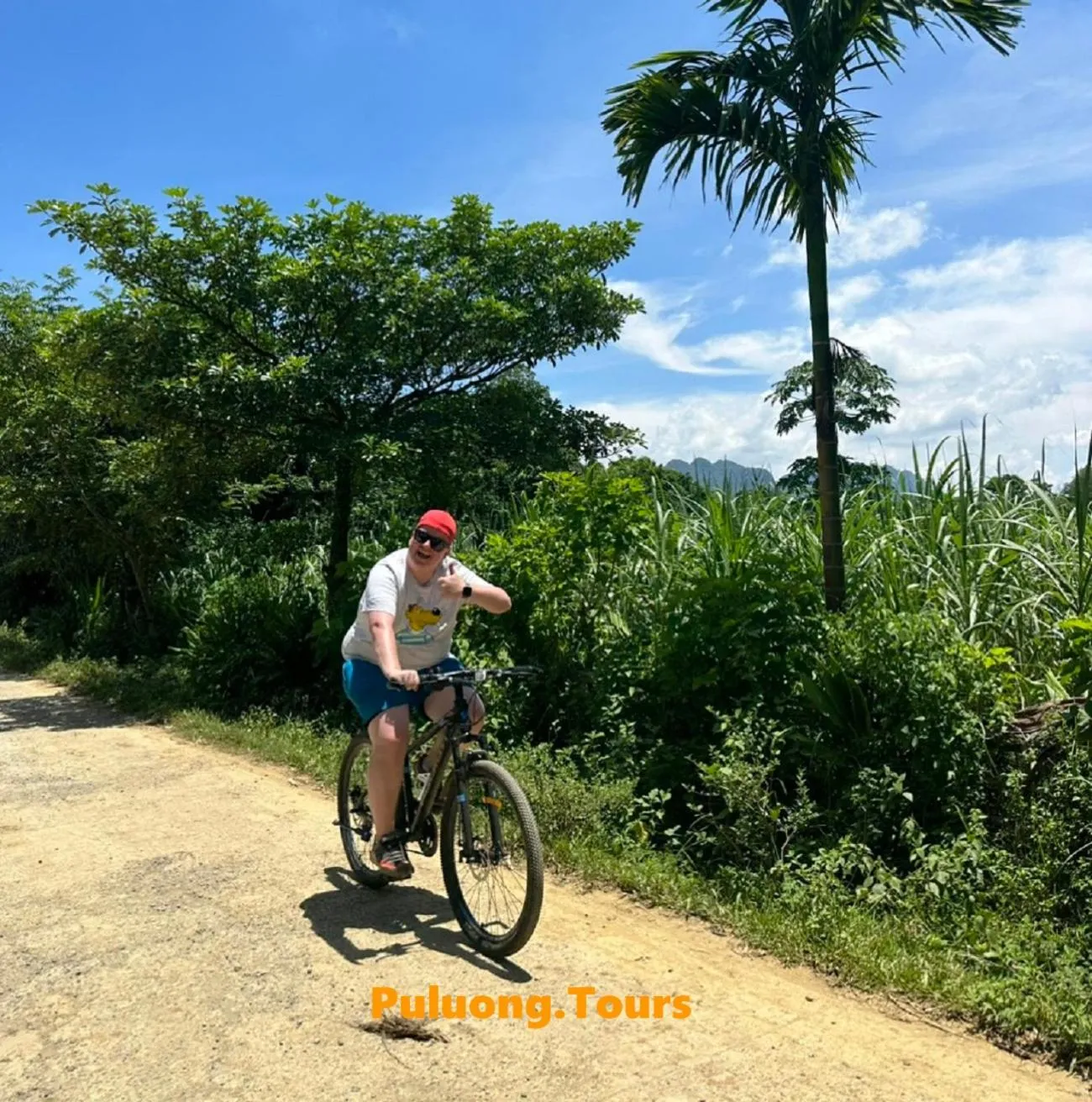 Day in PU LUONG BOUTIQUE GARDEN