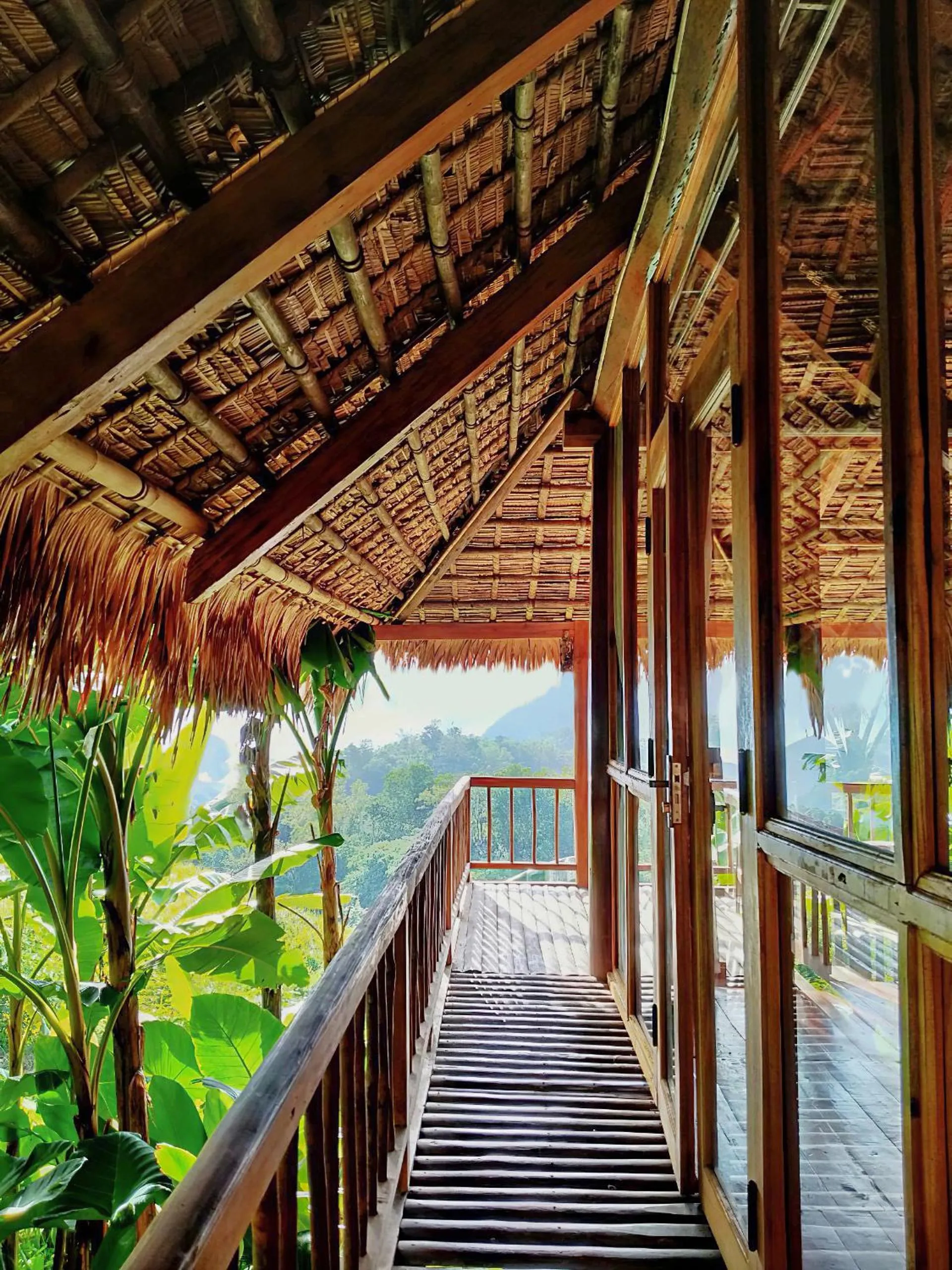 Day in PU LUONG BOUTIQUE GARDEN