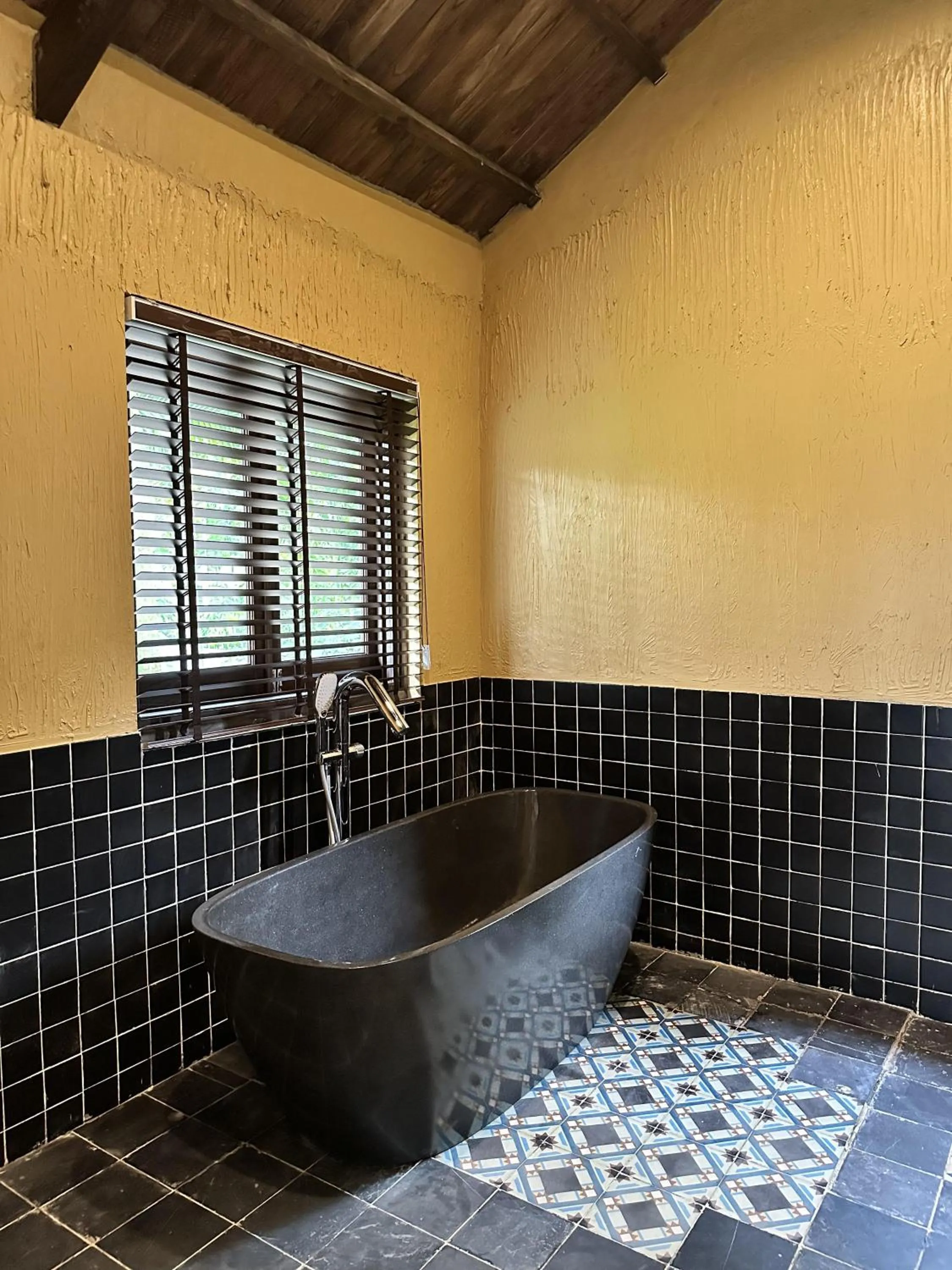 Bathroom in PU LUONG BOUTIQUE GARDEN