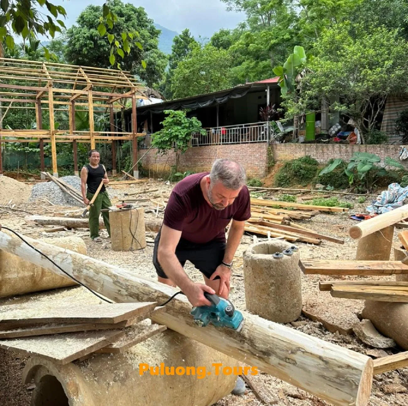 Day in PU LUONG BOUTIQUE GARDEN