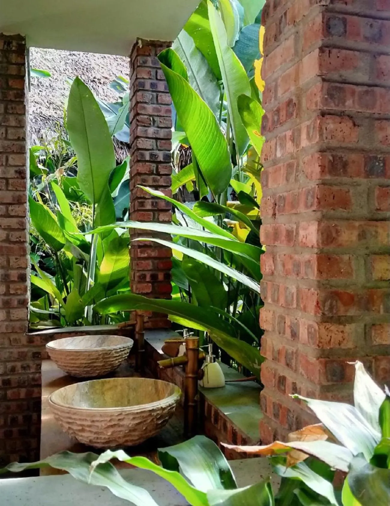 Toilet in PU LUONG BOUTIQUE GARDEN