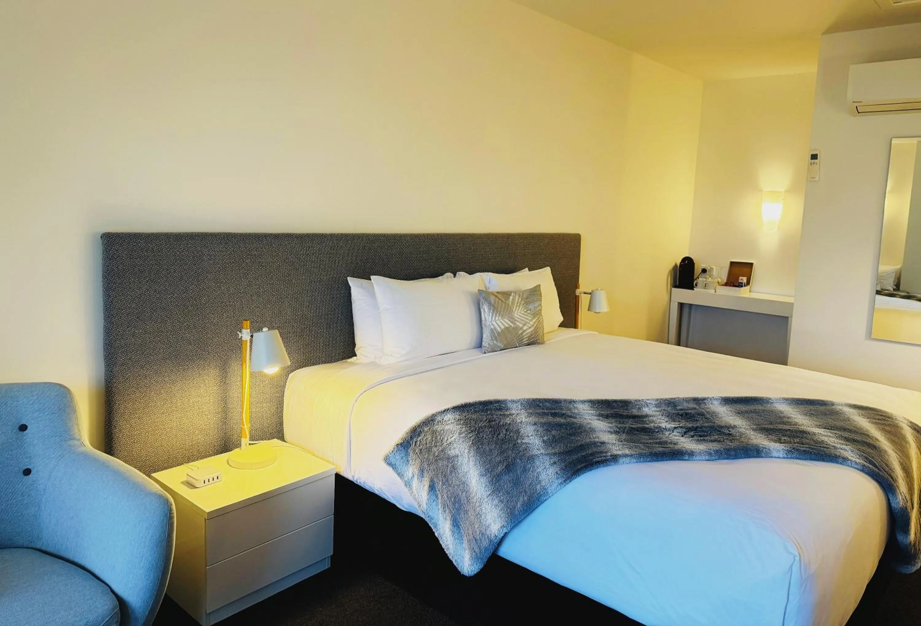 Bed in Franz Josef Oasis