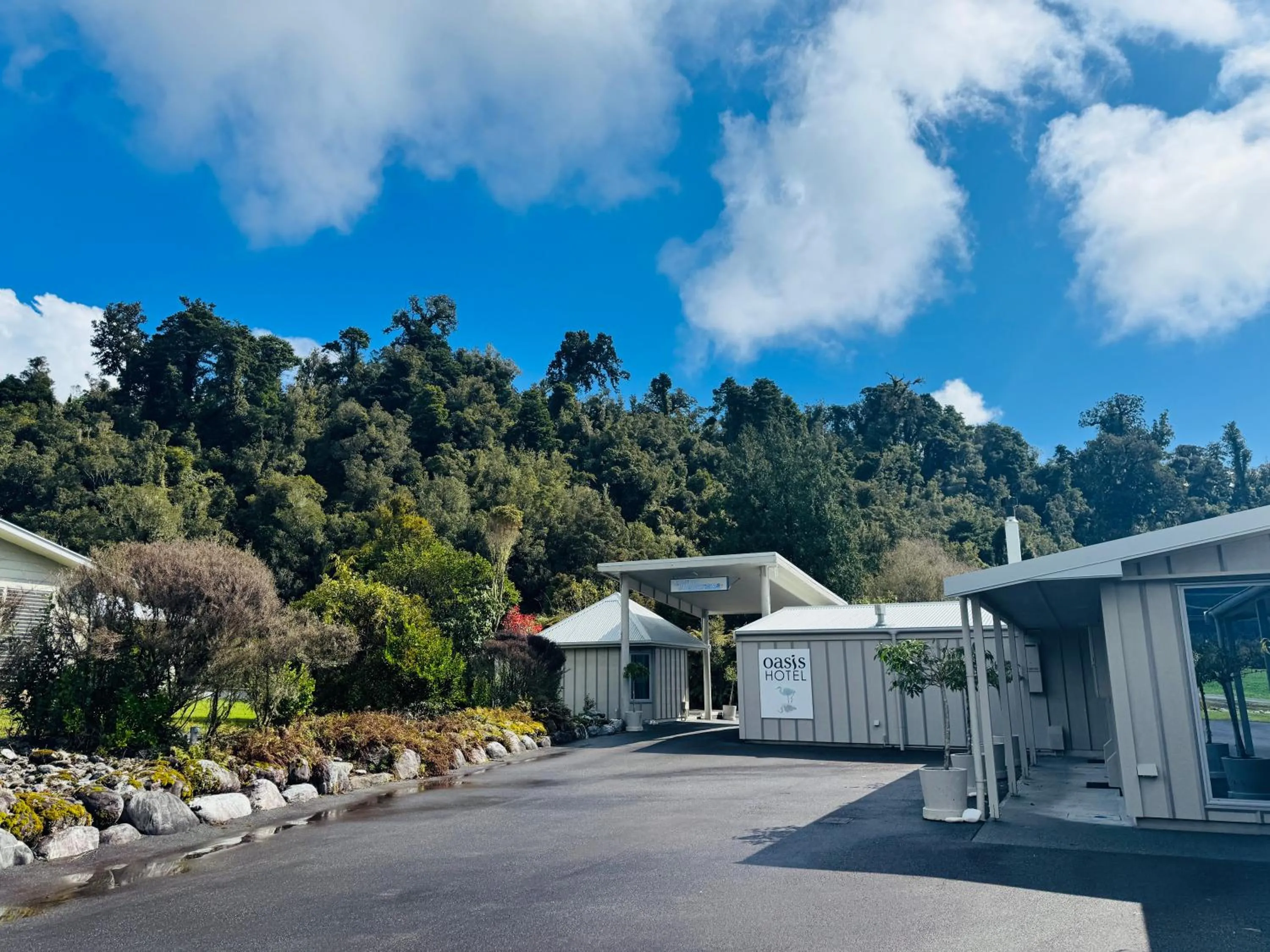 Franz Josef Oasis