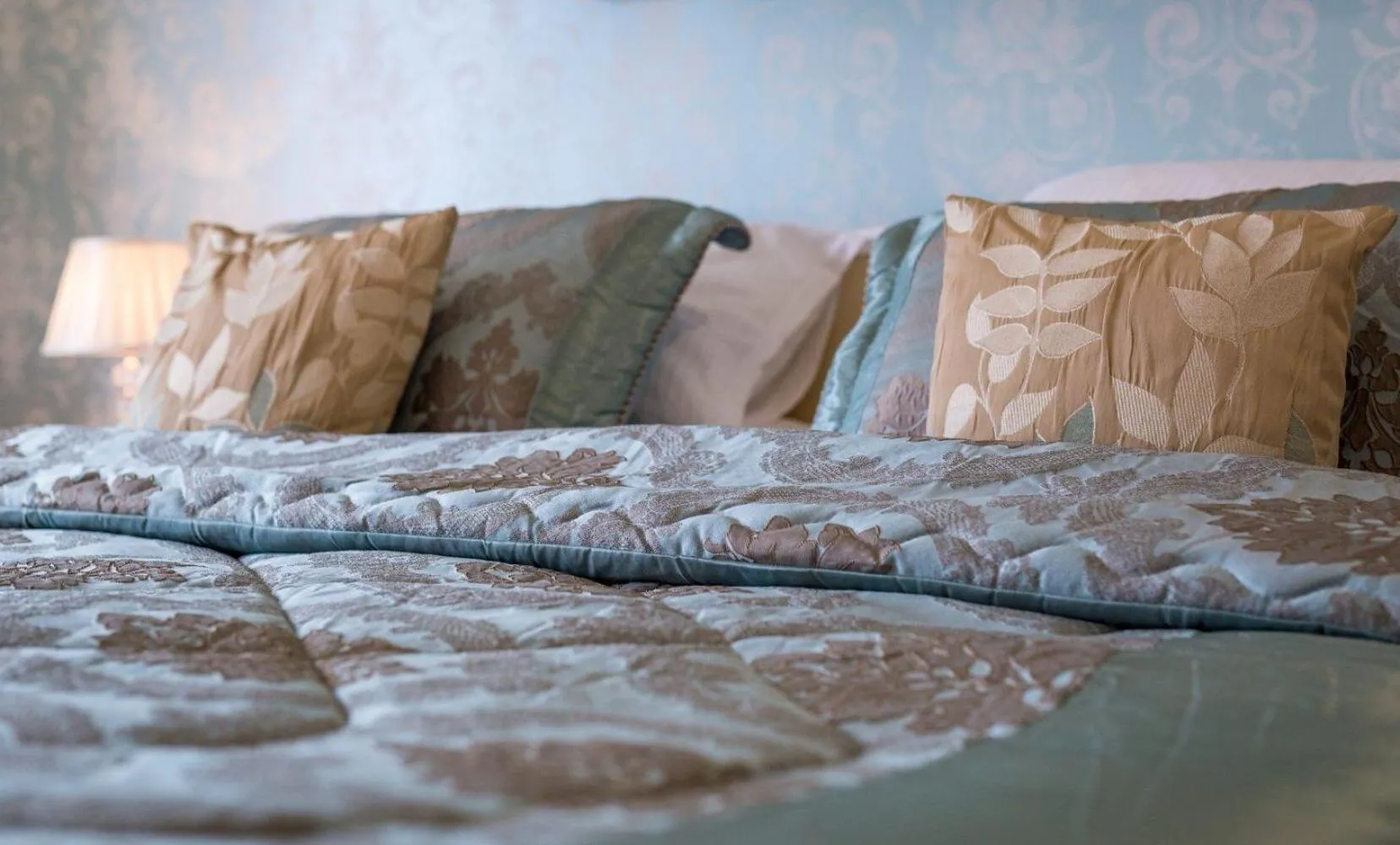 Bed in The Inn at Ravenglass