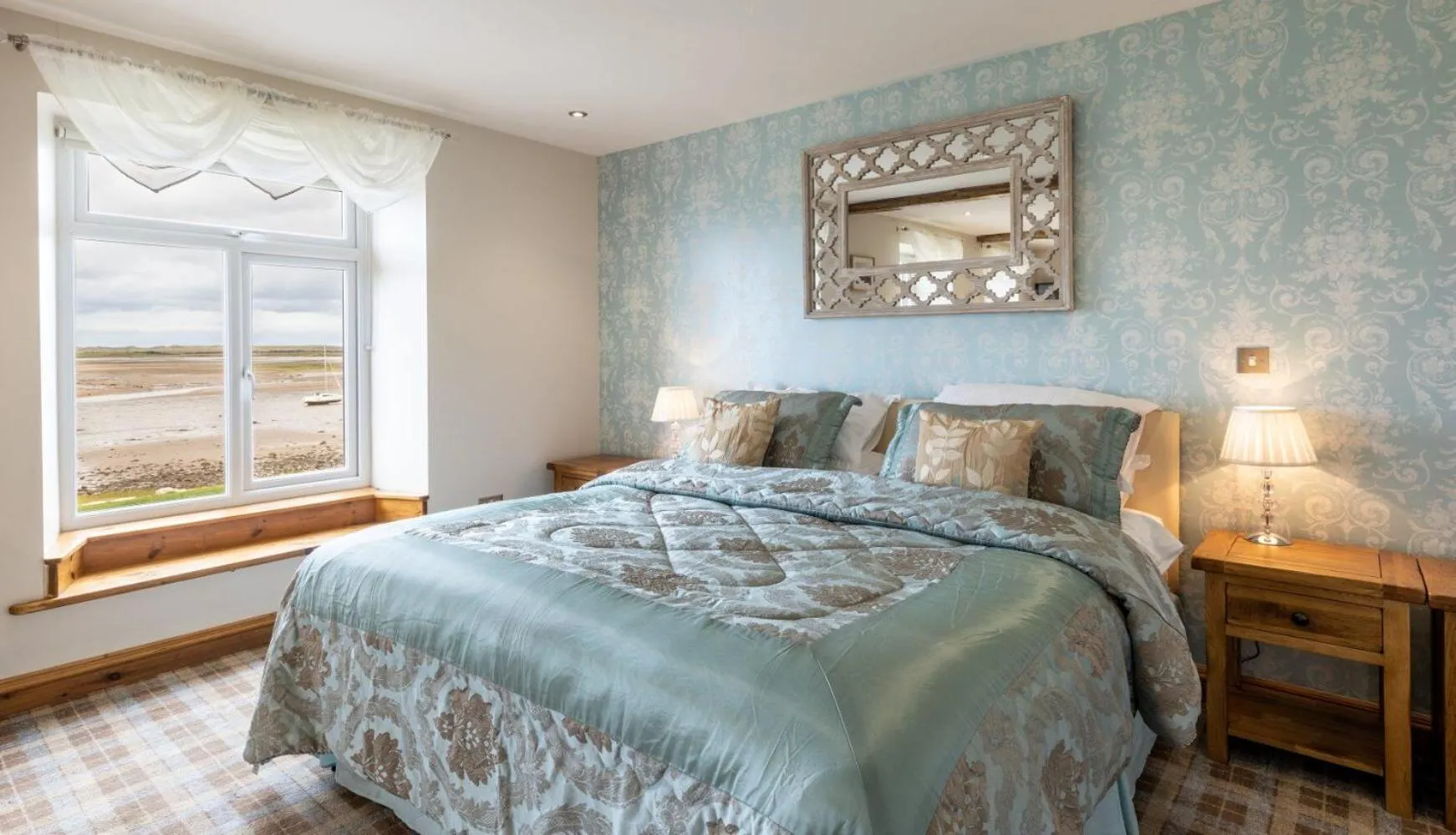 Bedroom, Bed in The Inn at Ravenglass