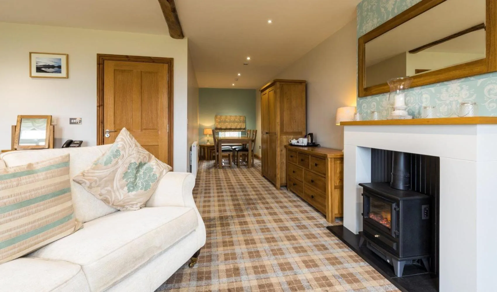 Living room in The Inn at Ravenglass
