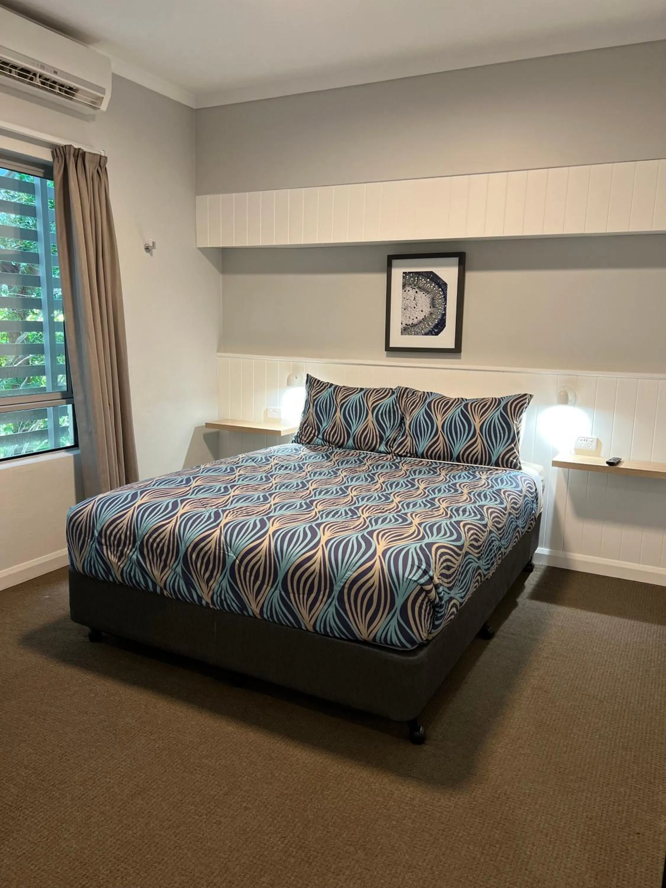 Bed in Noosa Flashpackers