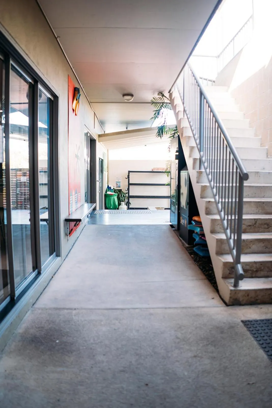 Property building in Noosa Flashpackers