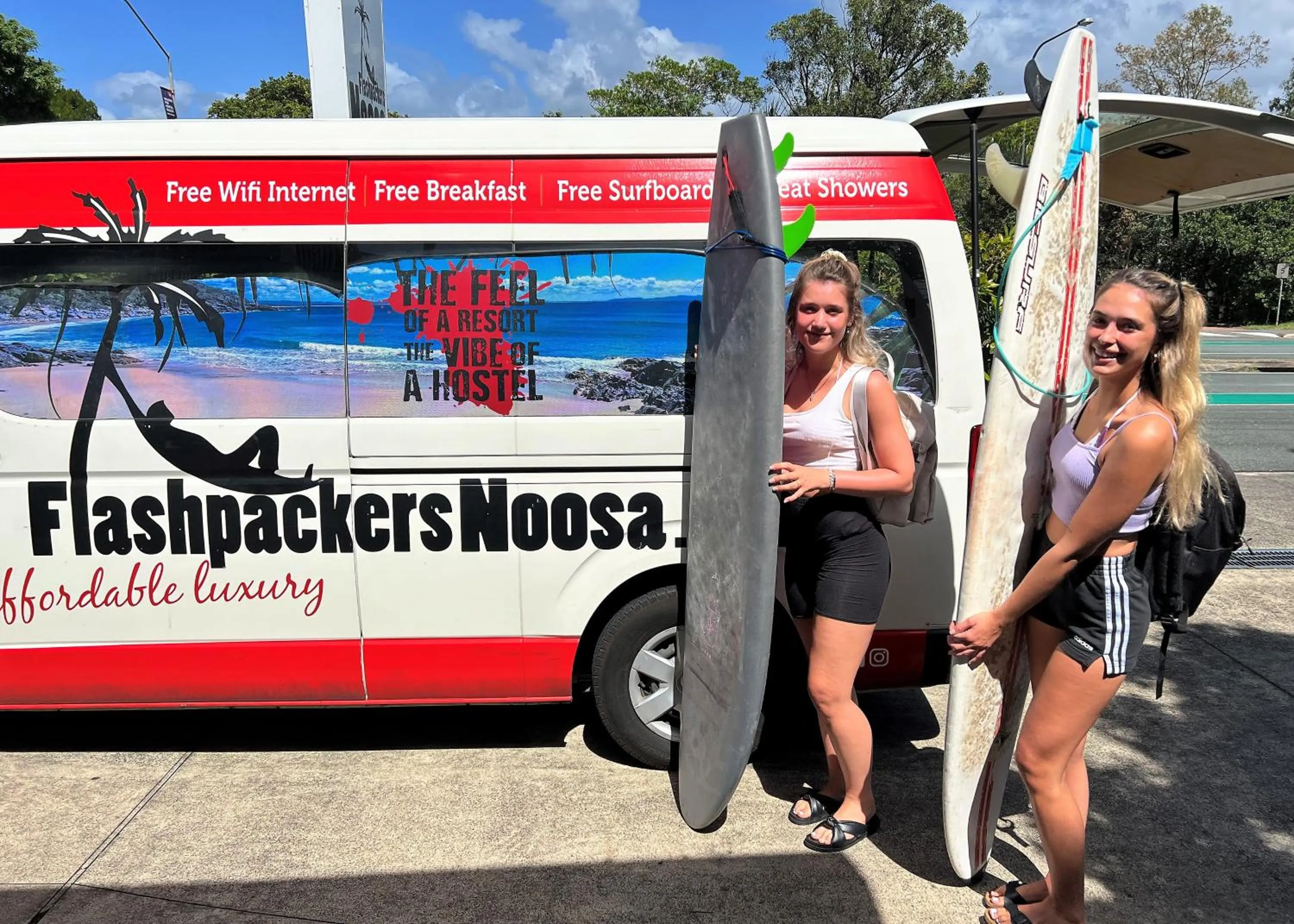 Noosa Flashpackers