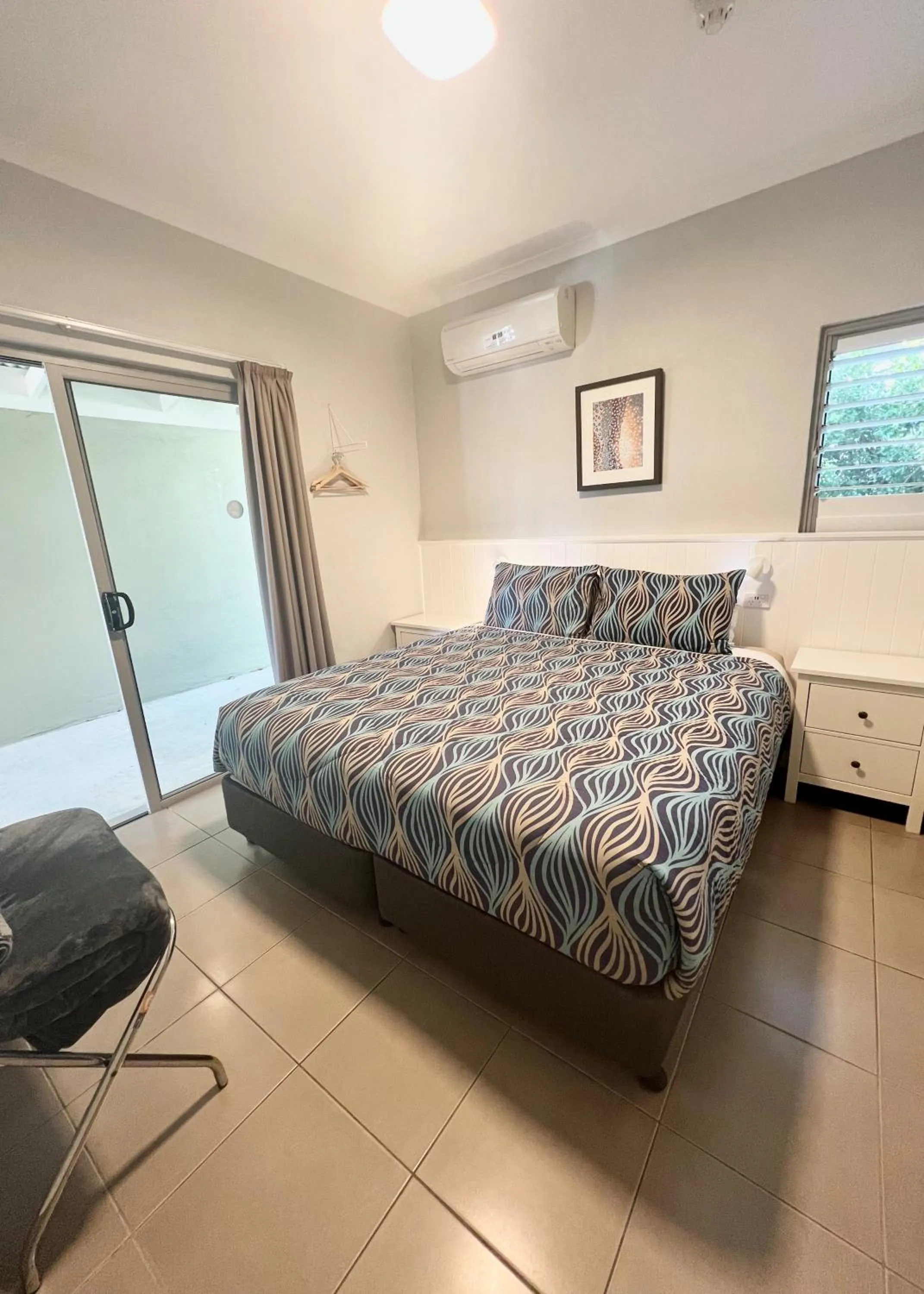 Bed in Noosa Flashpackers