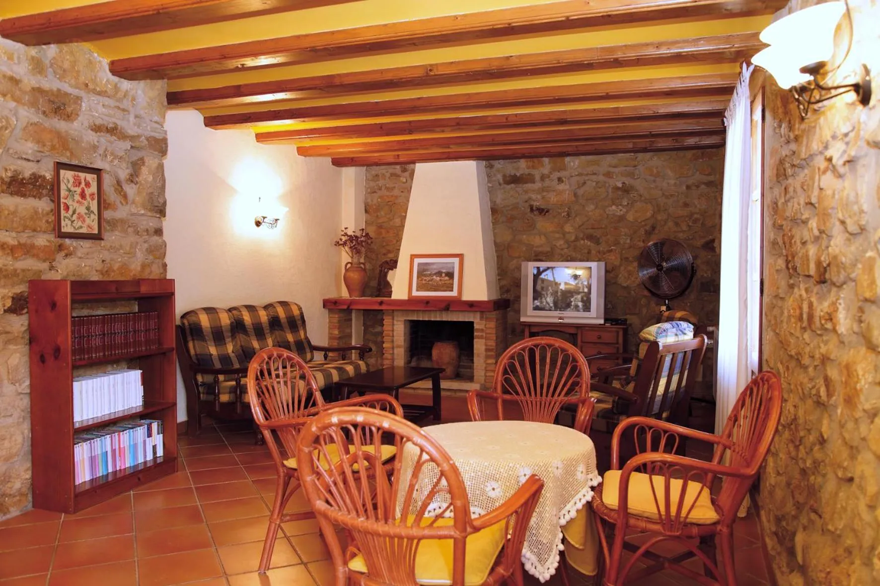 Lounge or bar in El Mangranar