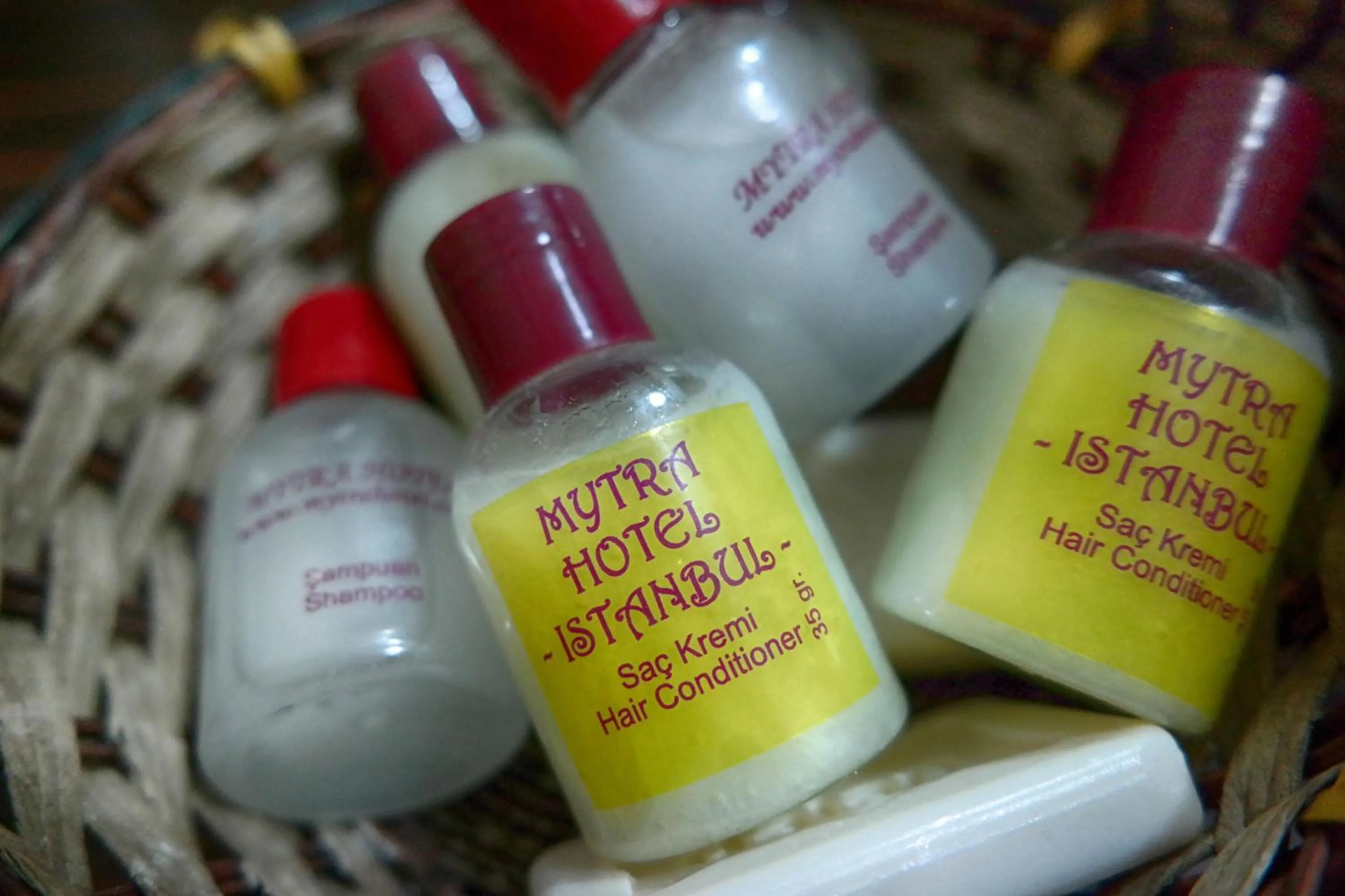 Bathroom in Mytra Hotel