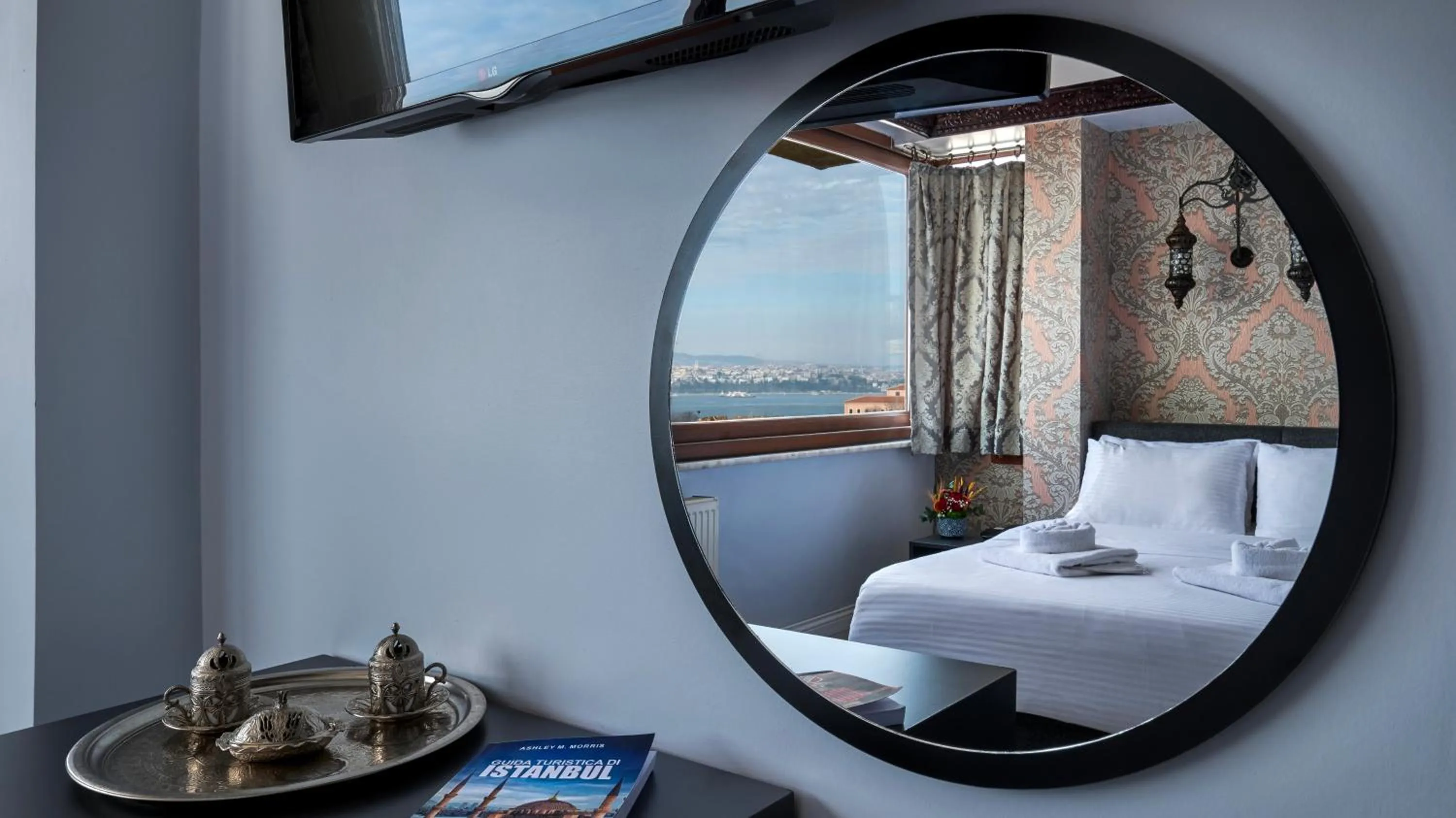 Nearby landmark, Bed in Mytra Hotel