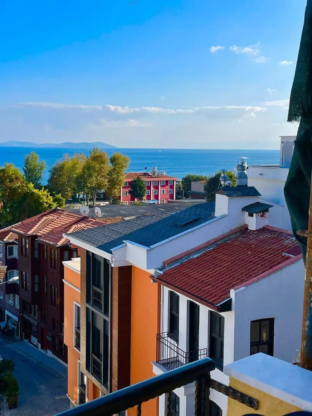 Sea view in Mytra Hotel