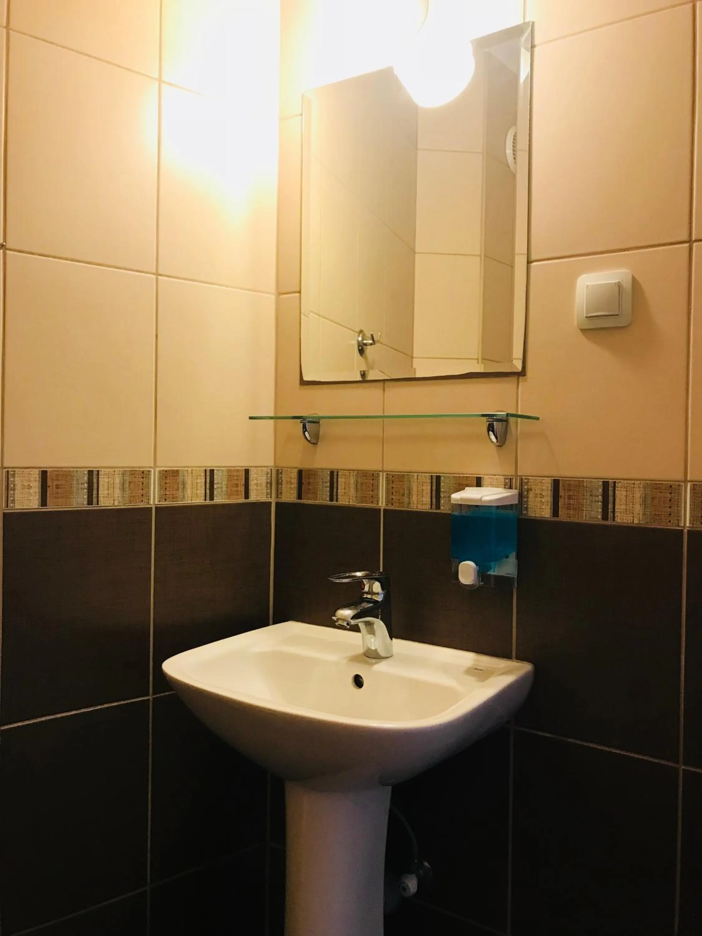 Bathroom in Cam Hotel