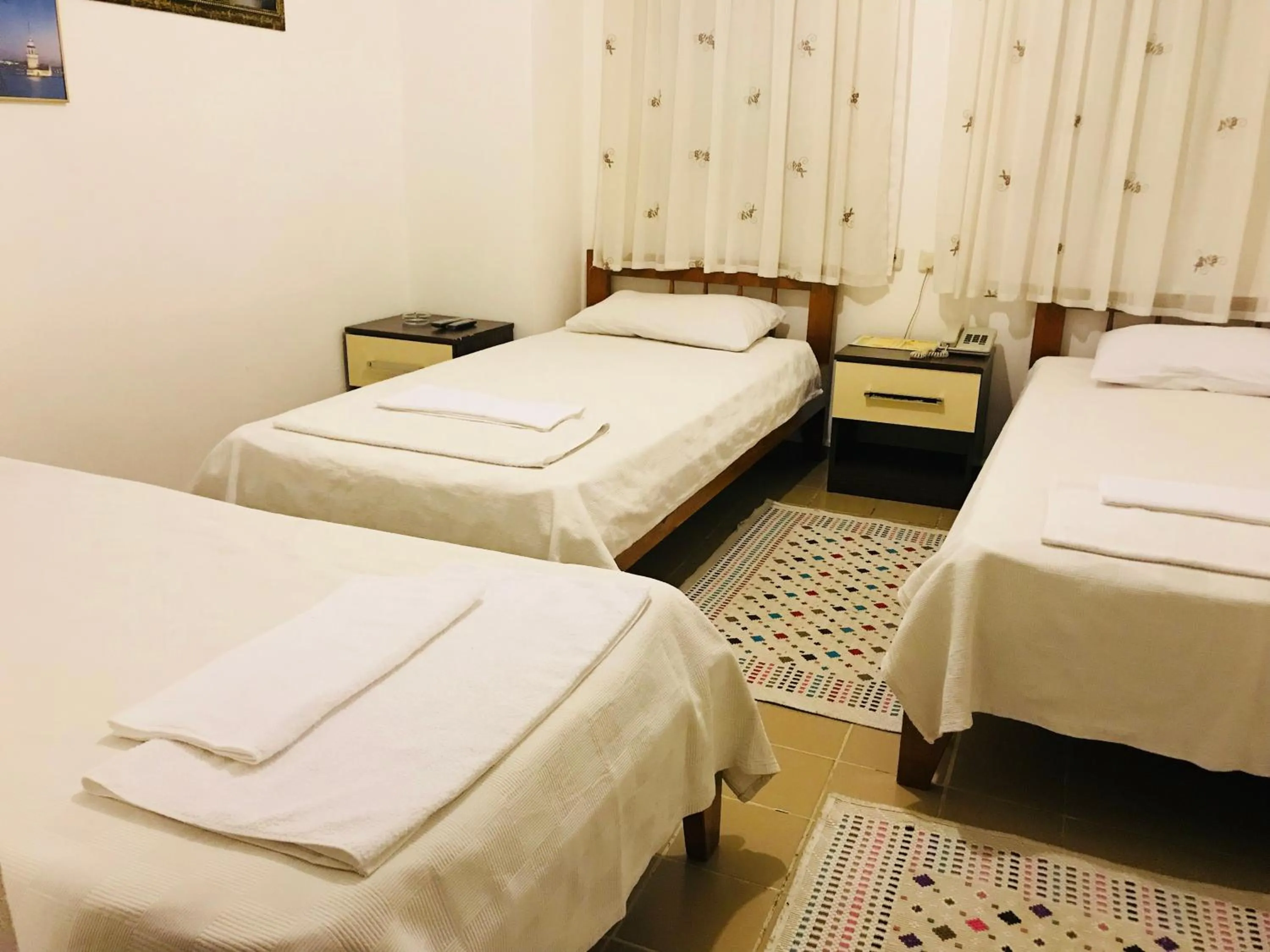 View (from property/room), Bed in Cam Hotel