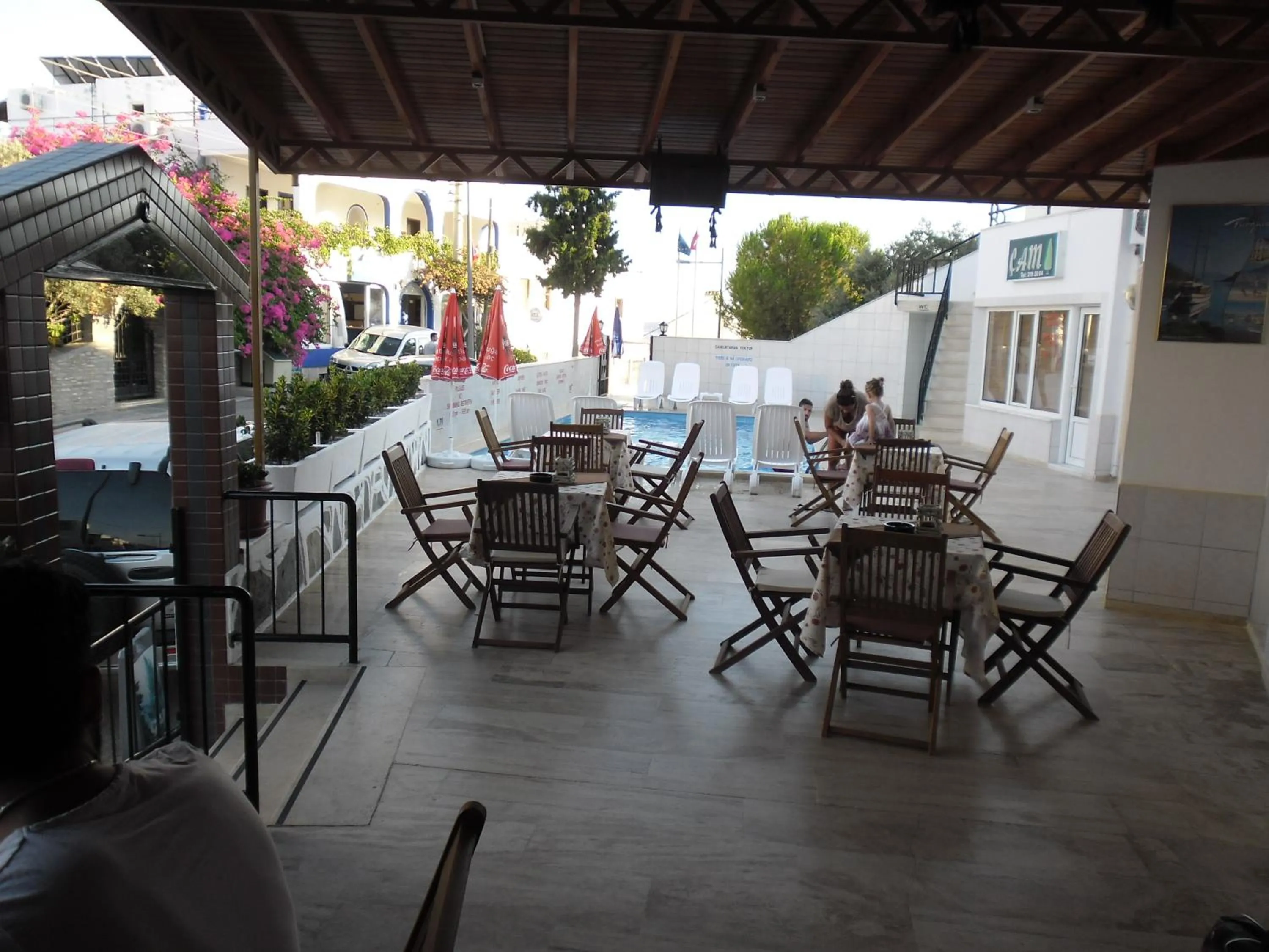 Property building in Cam Hotel