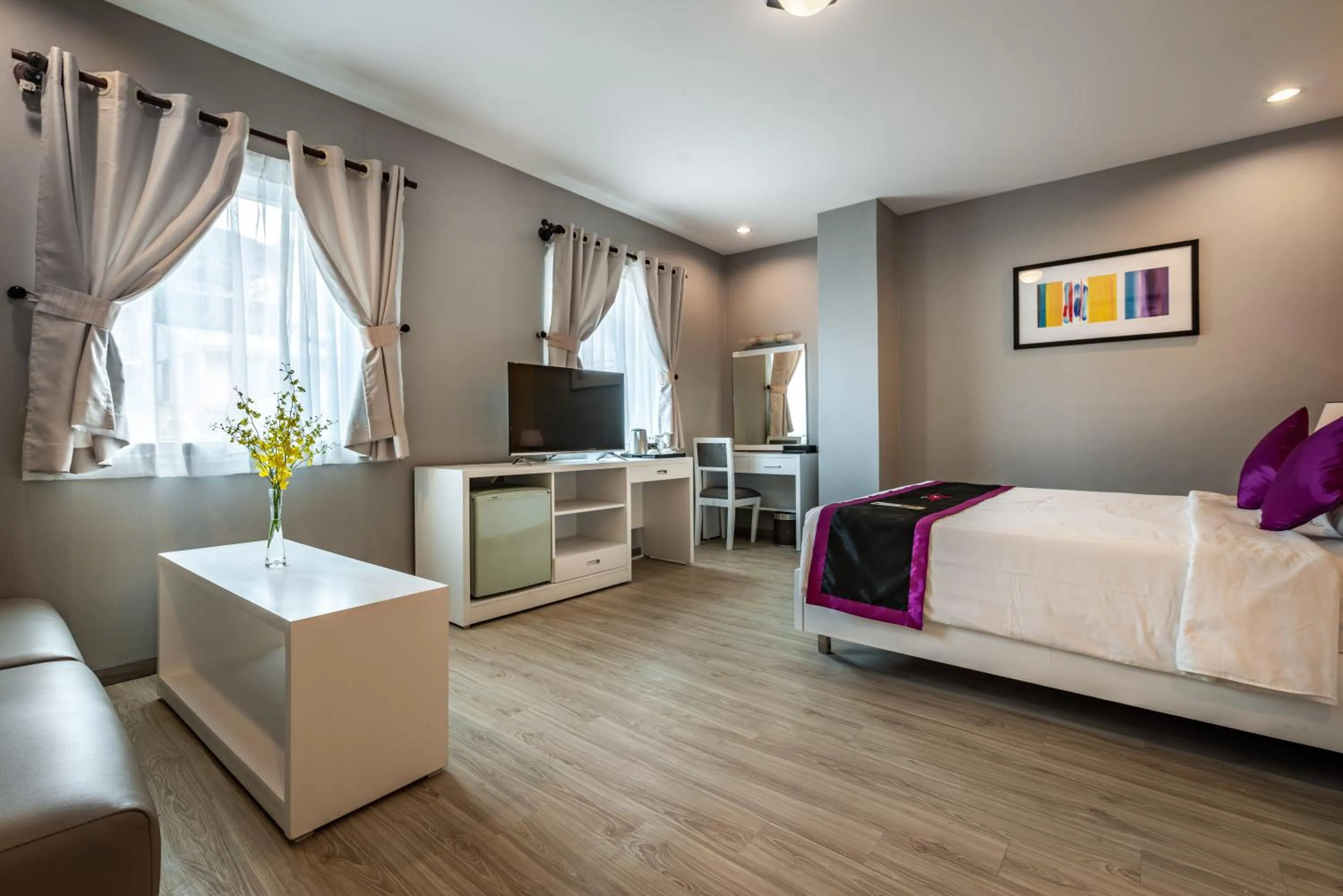 Bed in Avanti Boutique Hotel