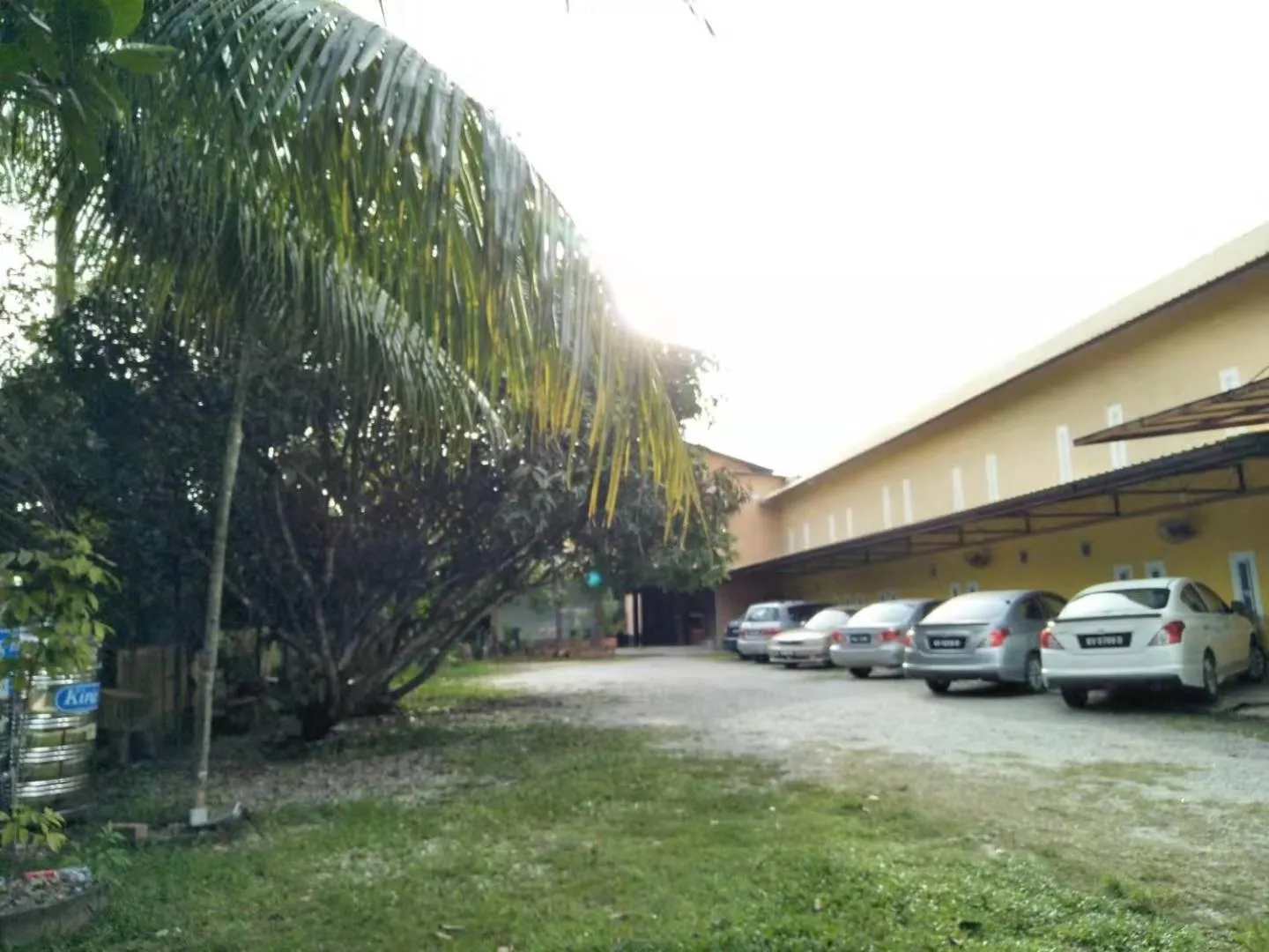 Property building in Motel Kampung Kuah