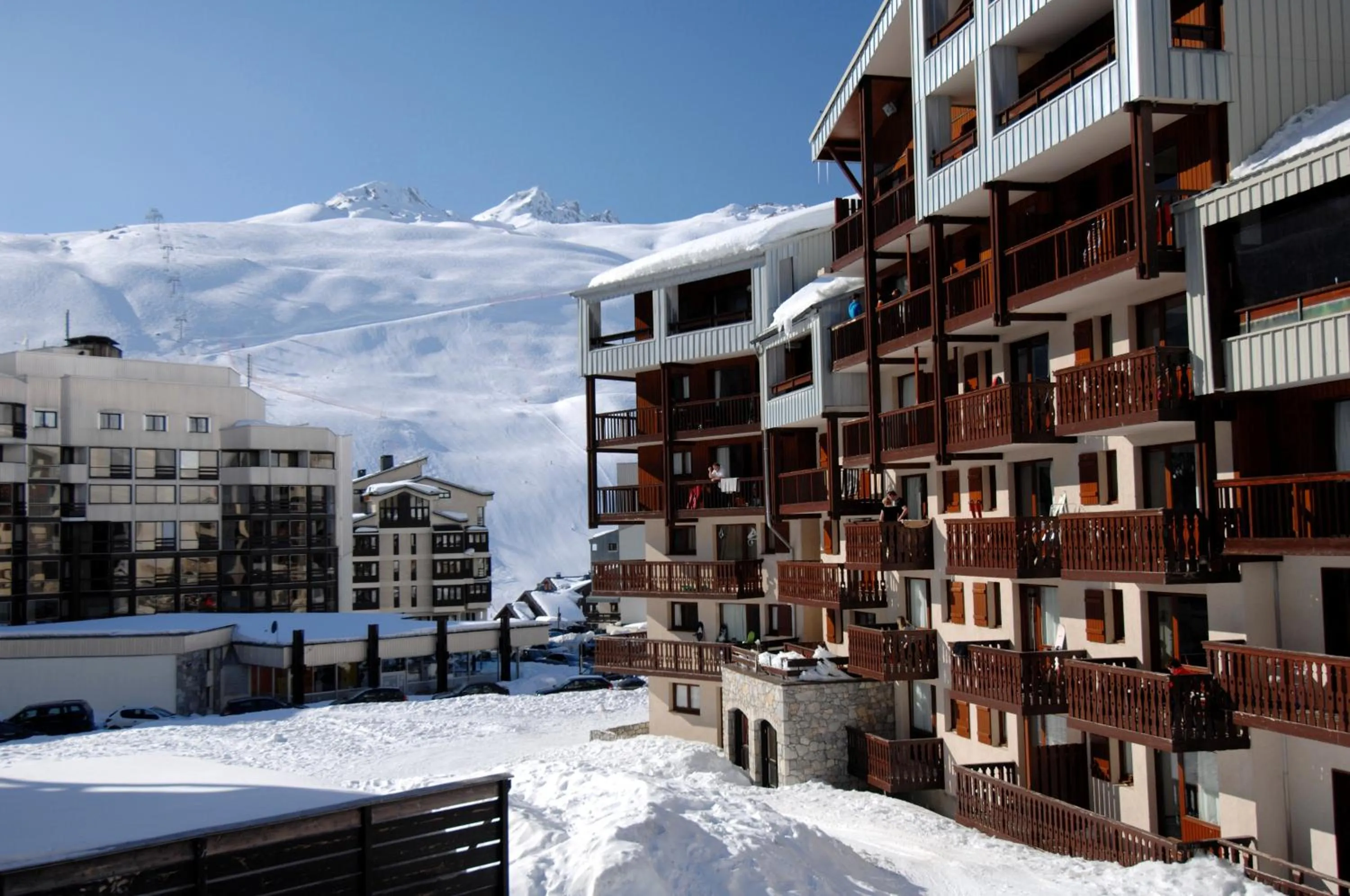 Property building in Résidence Odalys Le Hameau du Borsat