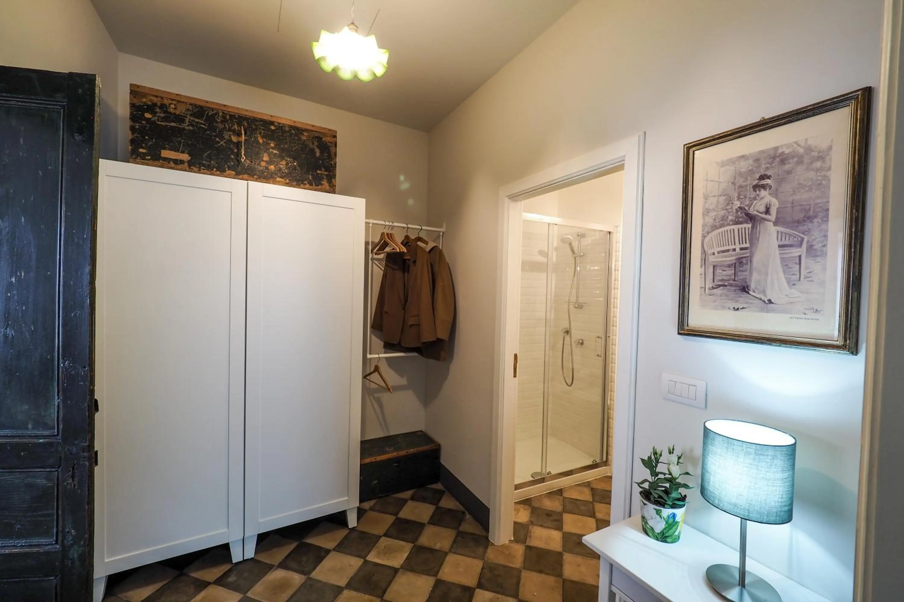 Bathroom in Palazzo Degli Antoci