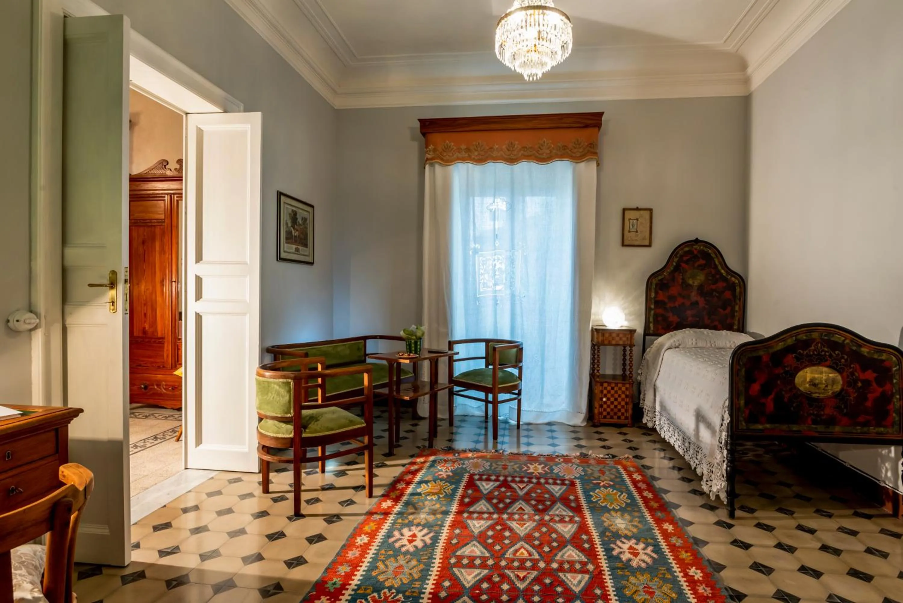 Bed in Palazzo Degli Antoci