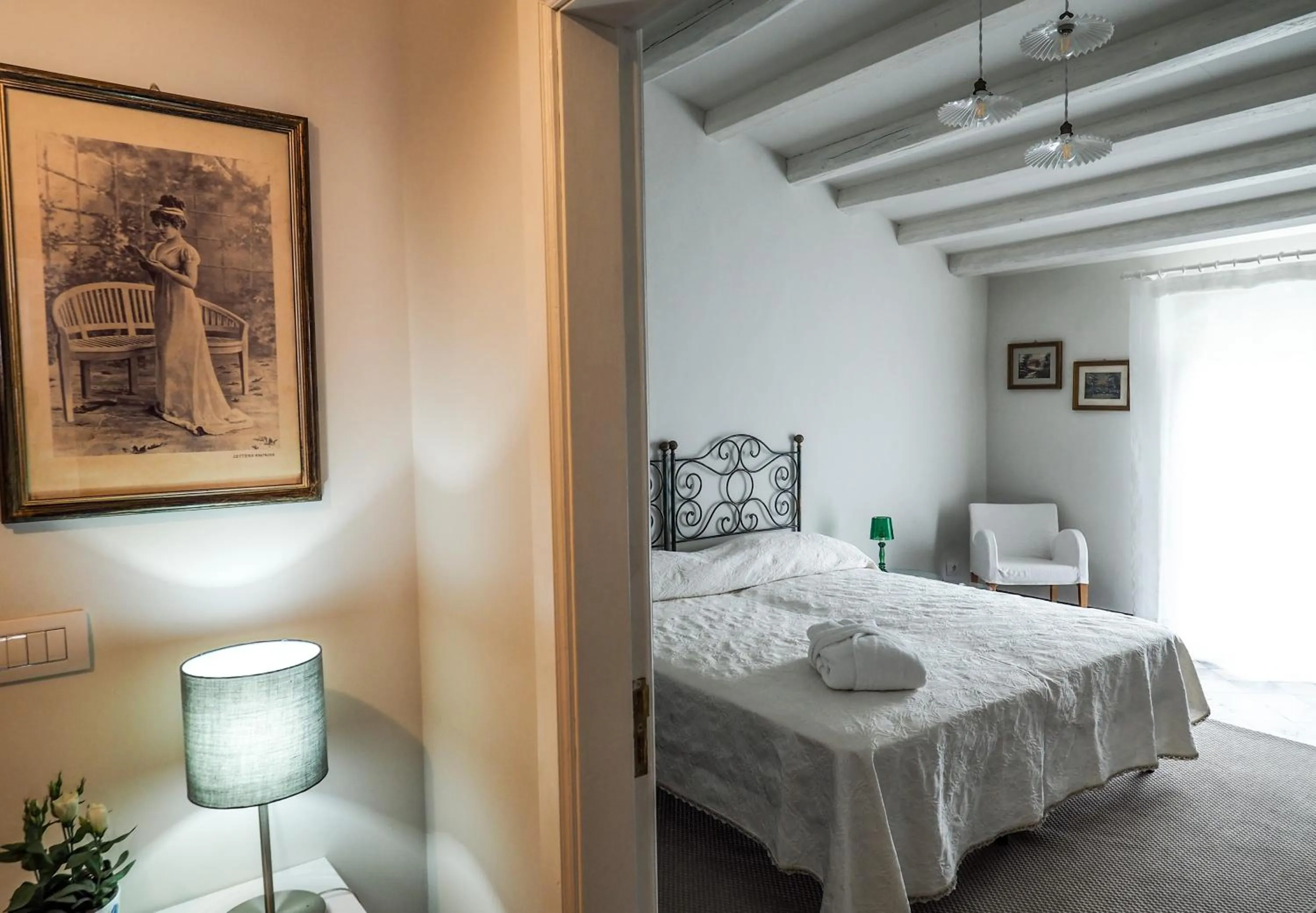 Photo of the whole room, Bed in Palazzo Degli Antoci