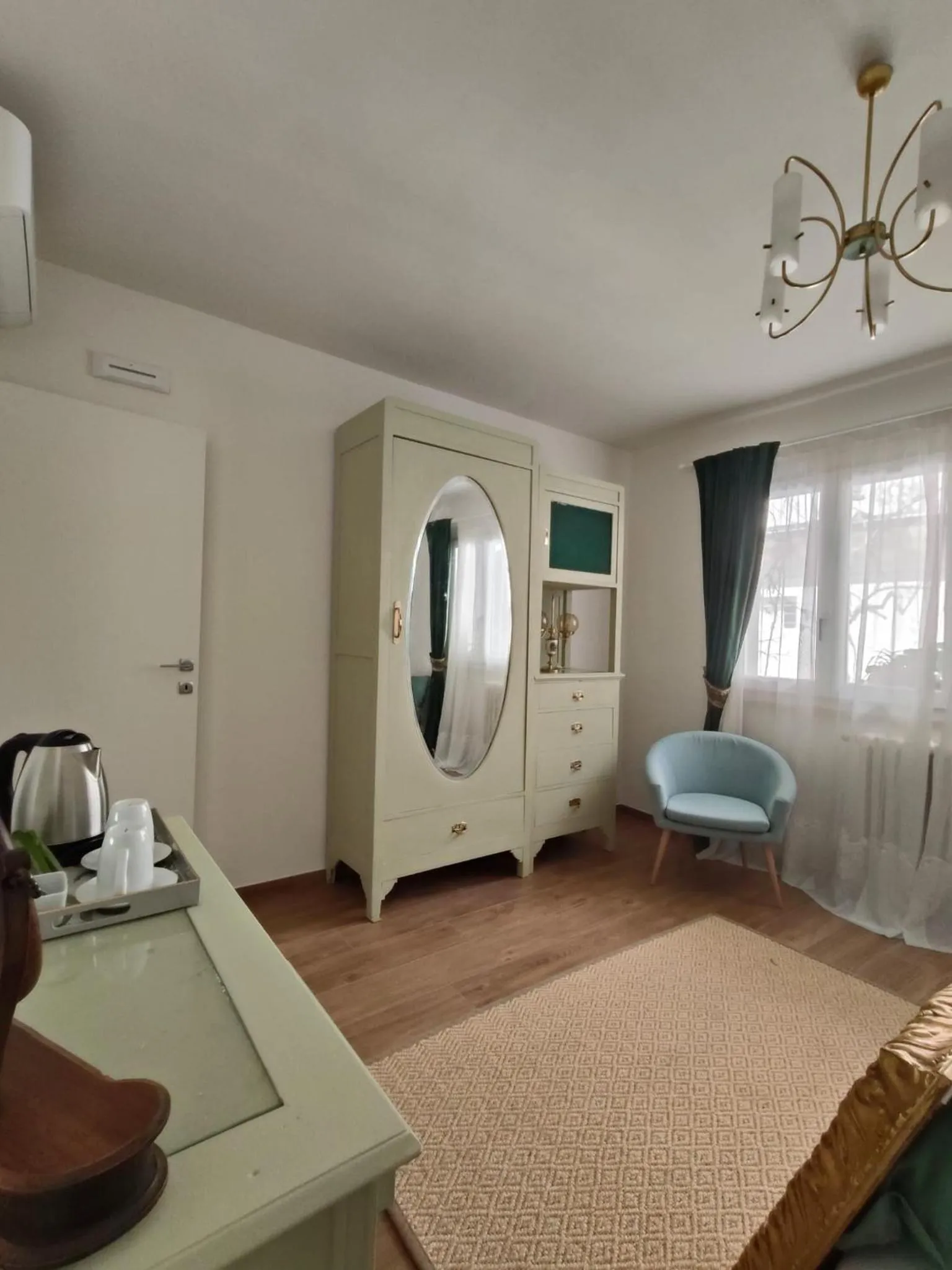 Bedroom in Palazzo Degli Antoci